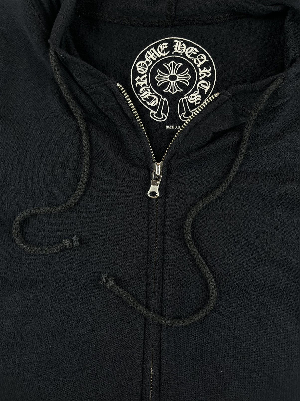 Chrome Hearts Chrome Hearts Vintage Dagger Vine Logo Zip Up Hoodie Size XS / US 0-2 / IT 36-38 - 5 Thumbnail
