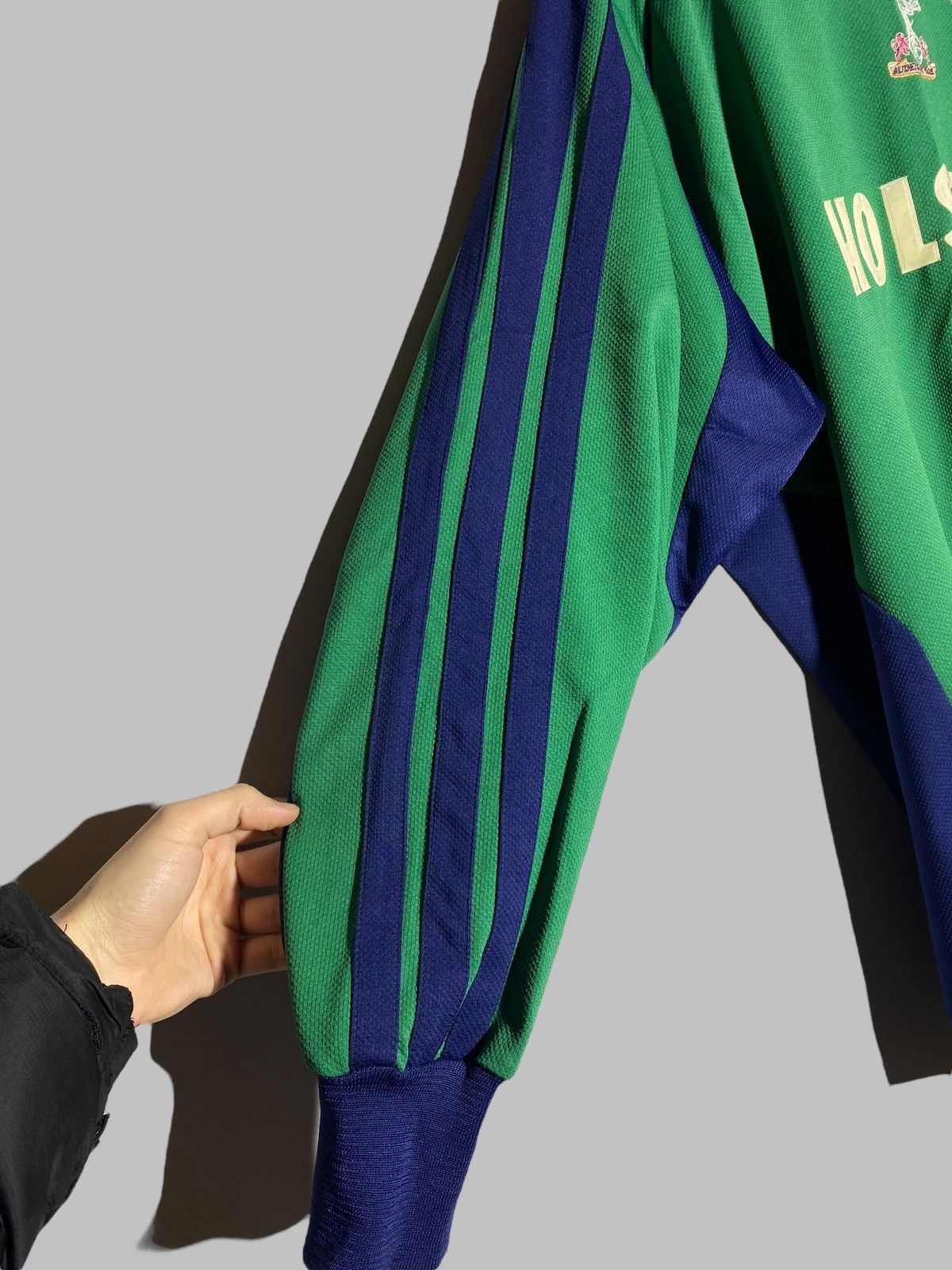 Adidas × Vintage 2000s Adidas Tottenham Goalkeeper Jersey Rare Keeper Energy Size US XXL / EU 58 / 5 - 18 Thumbnail