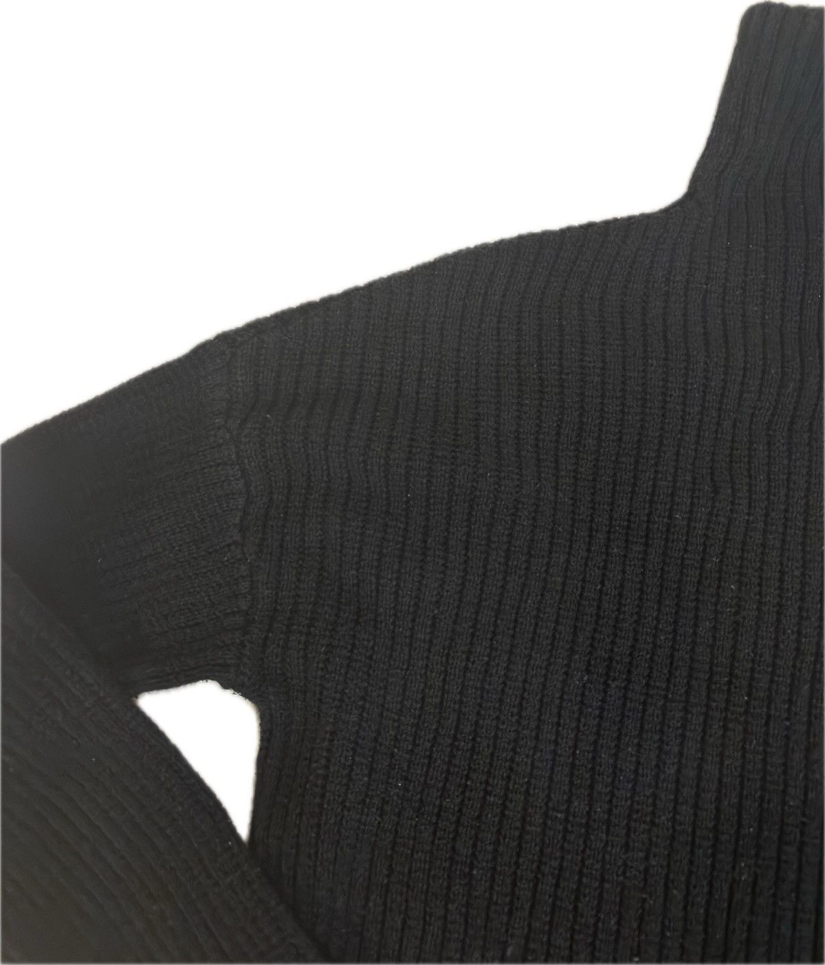 BP. Black turtleneck Sweater.wt717 Size XS / US 0-2 / IT 36-38 - 3 Thumbnail