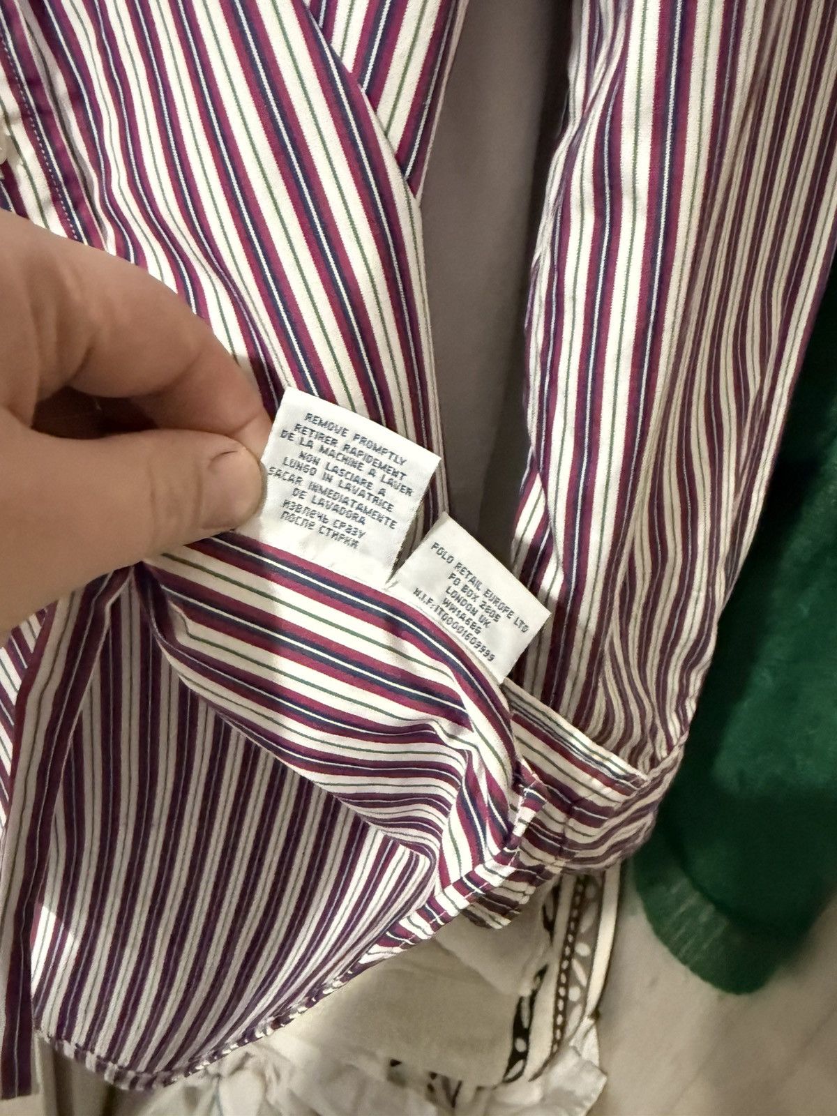 Polo Ralph Lauren Very nice Size US XL / EU 56 / 4 - 5 Thumbnail