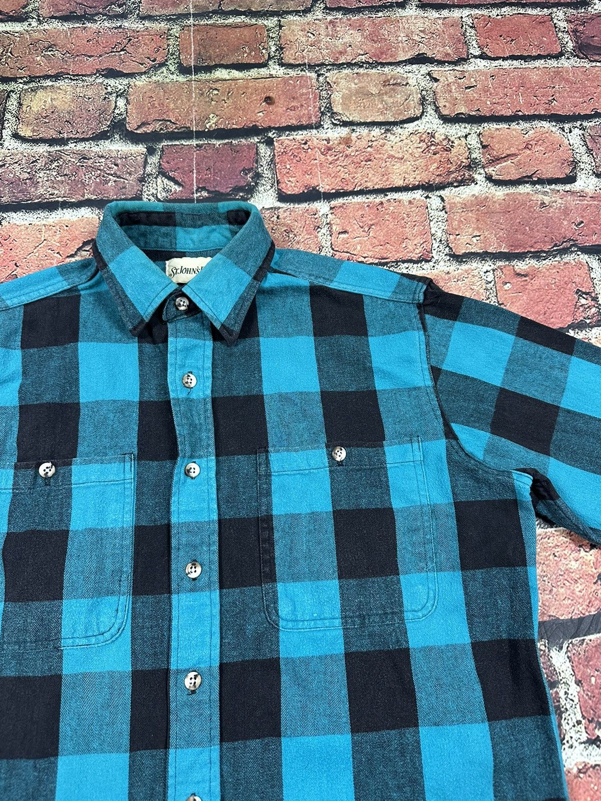 Big Mac × St. Johns Bay × Vintage Vintage St Johns Bay Big Mac Flannel Shirt Buffalo Plaid Size US M / EU 48-50 / 2 - 6 Thumbnail