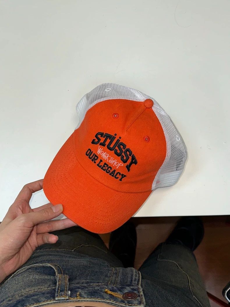 Our Legacy Our Legacy Oilcloth heavy duty truck hat Size ONE SIZE - 6 Thumbnail