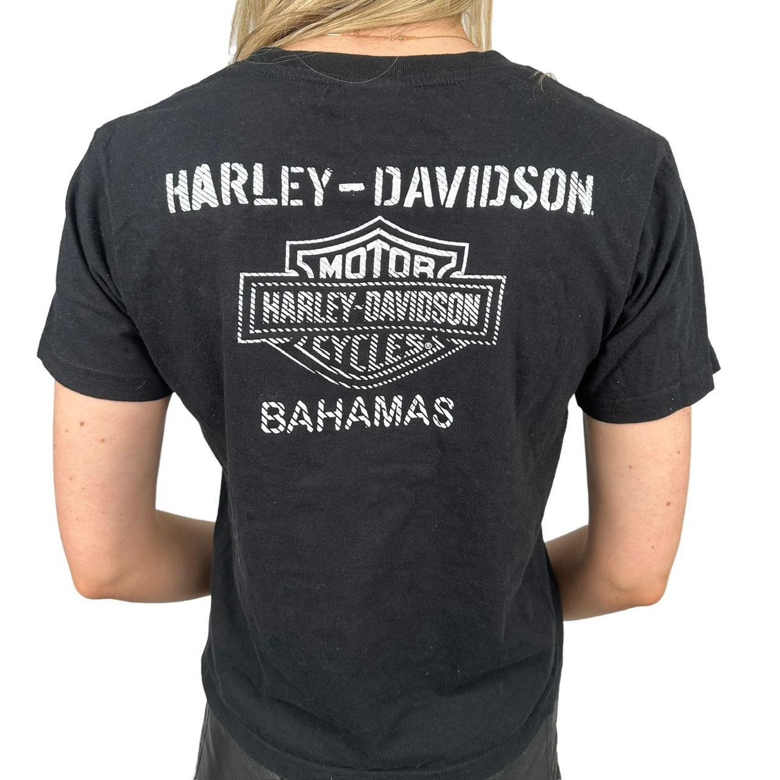 Harley Davidson Vintage womens harley davidson shirt Size S / US 4 / IT 40 - 3 Thumbnail