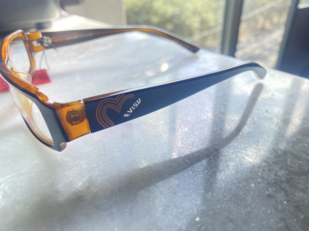 Evisu New evisu eyeglasses made in Japan Size ONE SIZE - 3 Thumbnail