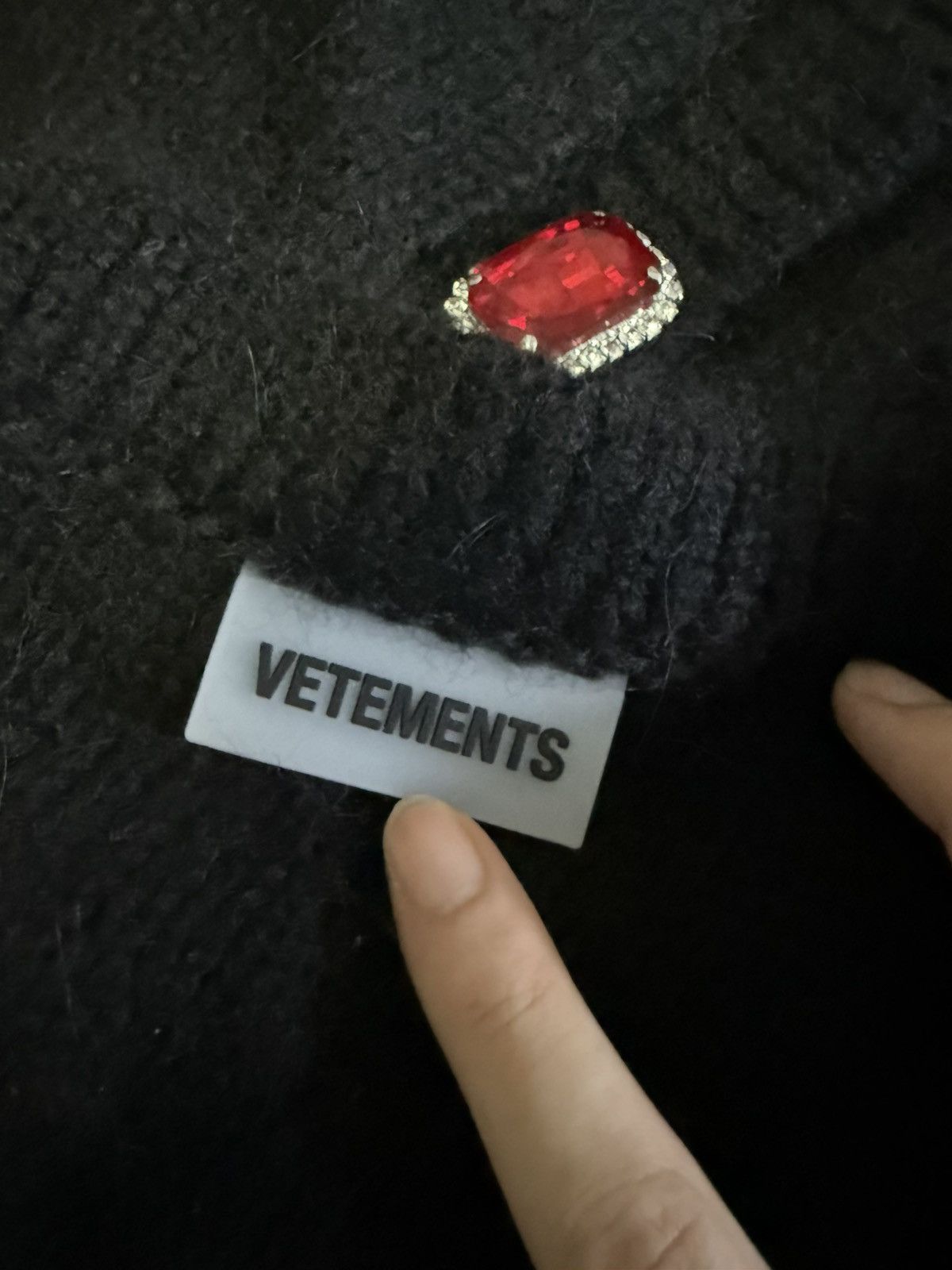 Vetements VETEMENTS ' FANCY BUTTON ' CARDIGAN Size US XS / EU 42 / 0 - 5 Thumbnail