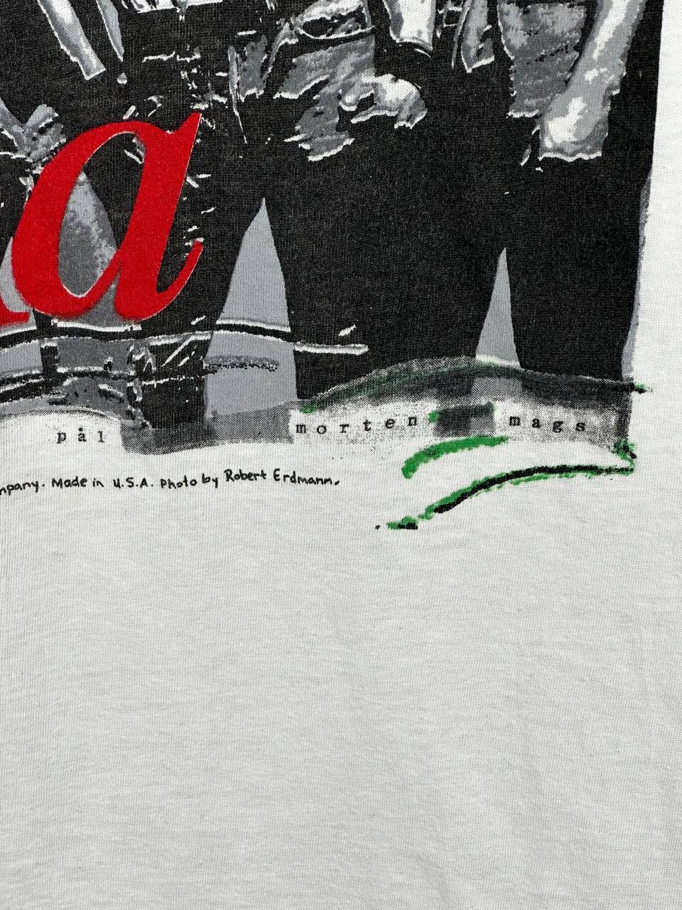 Band Tees Vintage 1985 A-HA Norway Band T Shirt Made in USA Size US L / EU 52-54 / 3 - 5 Thumbnail