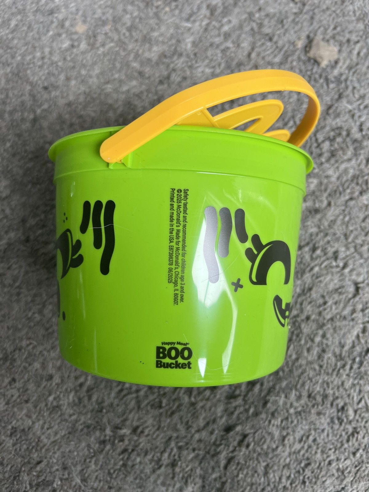 Hypebeast 2025 McDonald’s Goblin Boo Bucket Size ONE SIZE - 5 Thumbnail