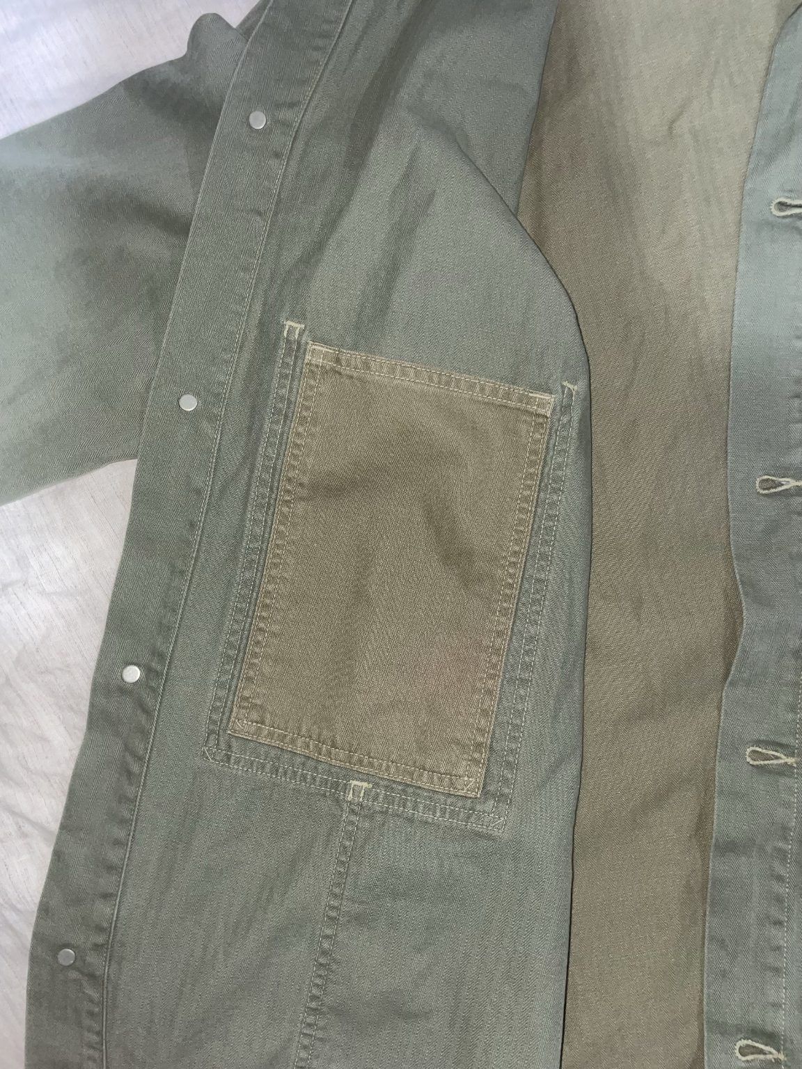 Orslow Herringbone Utility Coverall Jacket Size US XXL / EU 58 / 5 - 6 Thumbnail