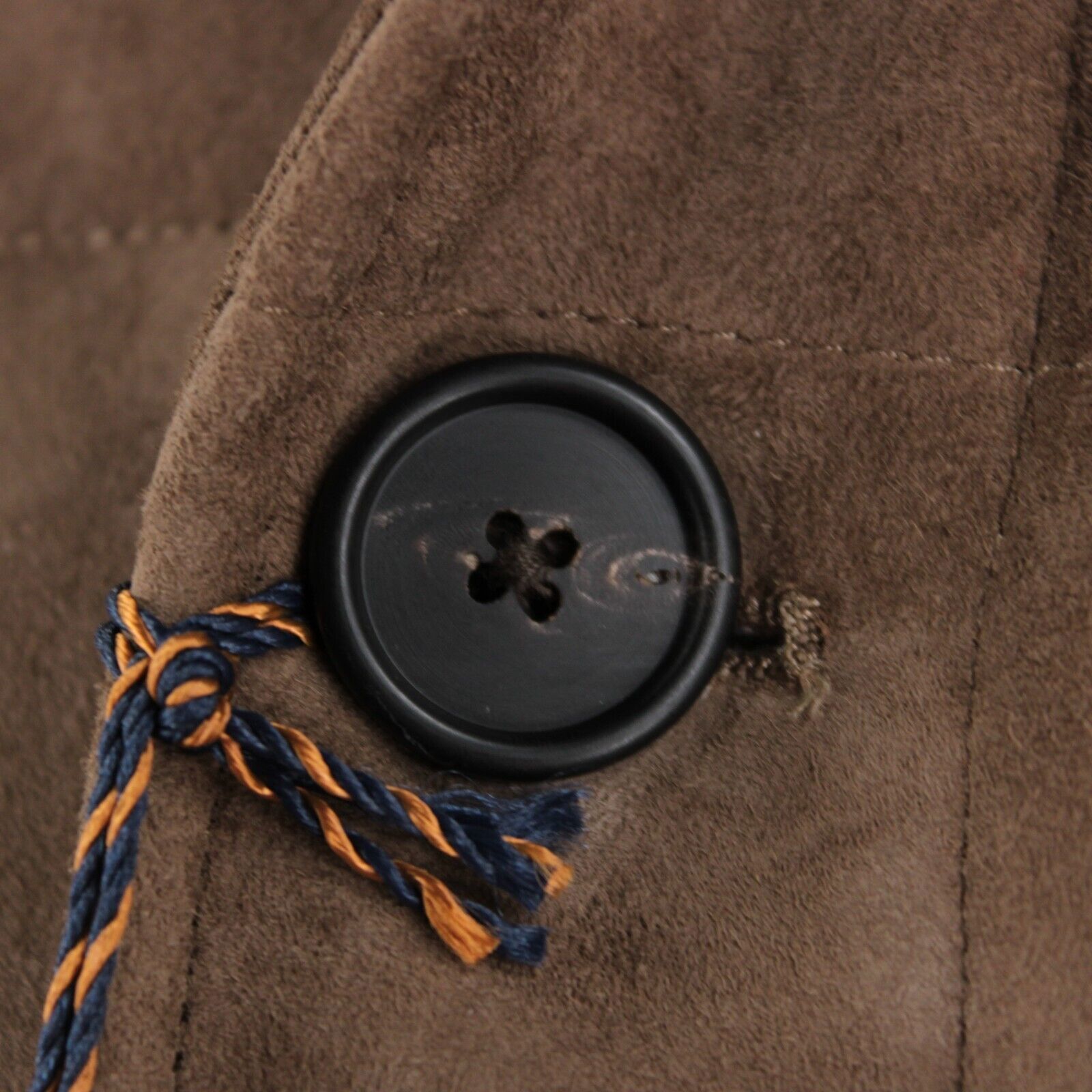 Zanella Zanella Jacket Size M US In Brown Wool & Suede Size US M / EU 48-50 / 2 - 2 Thumbnail
