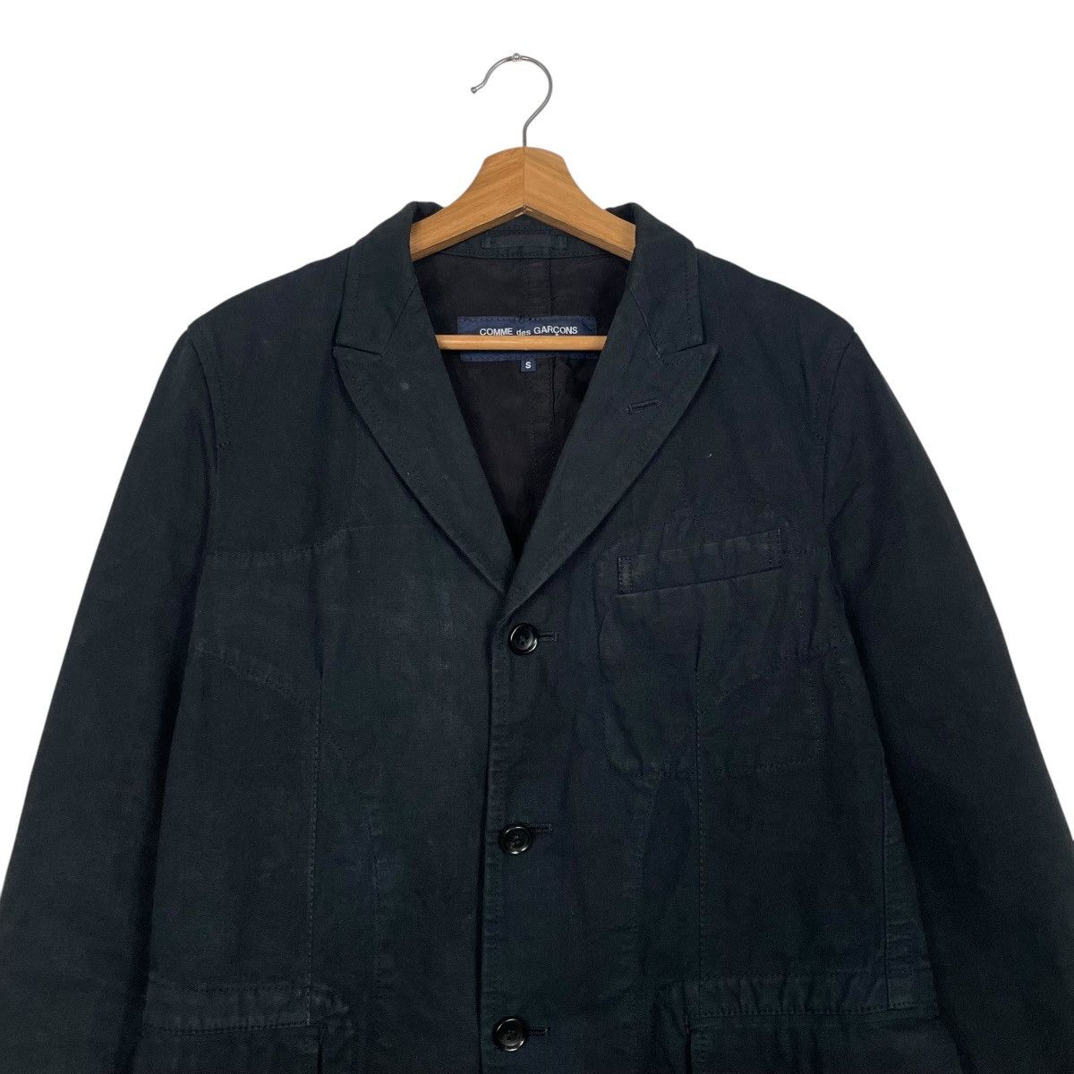 Comme des Garcons Homme AD2005 Comme Des Garcons Homme Casual Jacket Size US S / EU 44-46 / 1 - 2 Thumbnail
