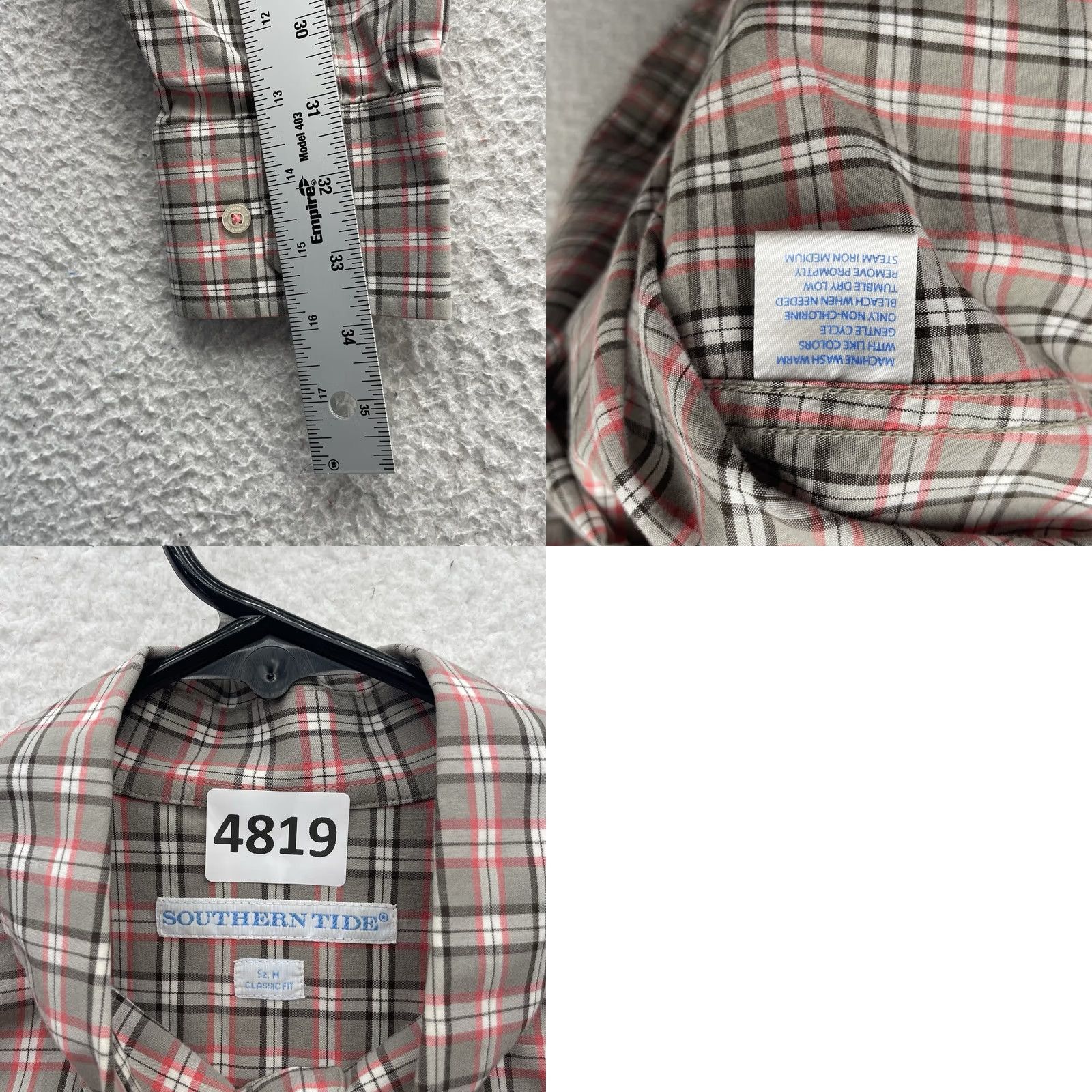 Southern Tide VINTAGE Southern Tide Shirt Mens XS? Size US M / EU 48-50 / 2 - 8 Thumbnail