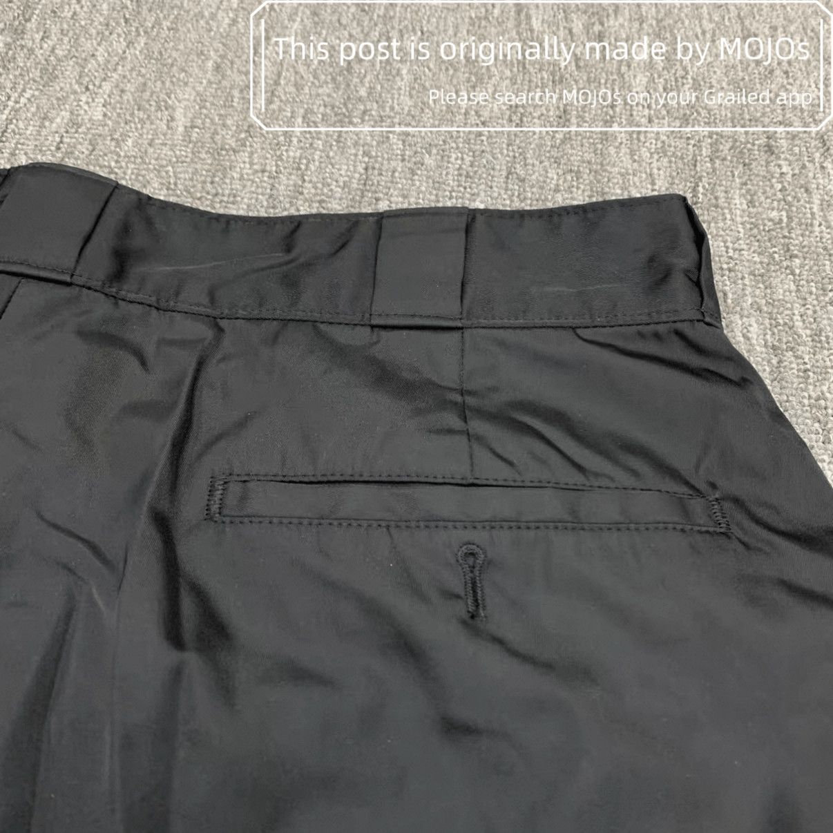 Prada Sz 48 Prada Triangle Metal Logo Shorts mojos1533 Size US 32 / EU 48 - 6 Thumbnail