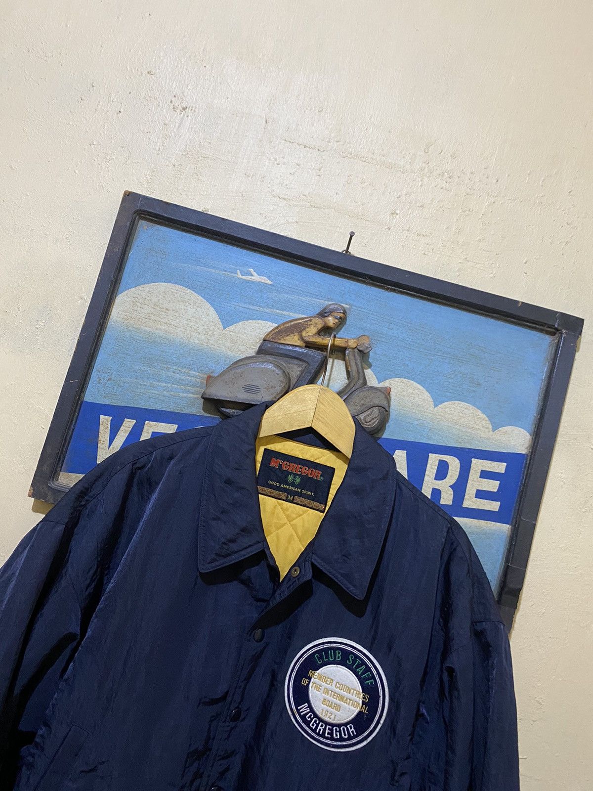 McGregor MC GREGOR VINTAGE VARSITY JACKET 90s Size US M / EU 48-50 / 2 - 3 Thumbnail