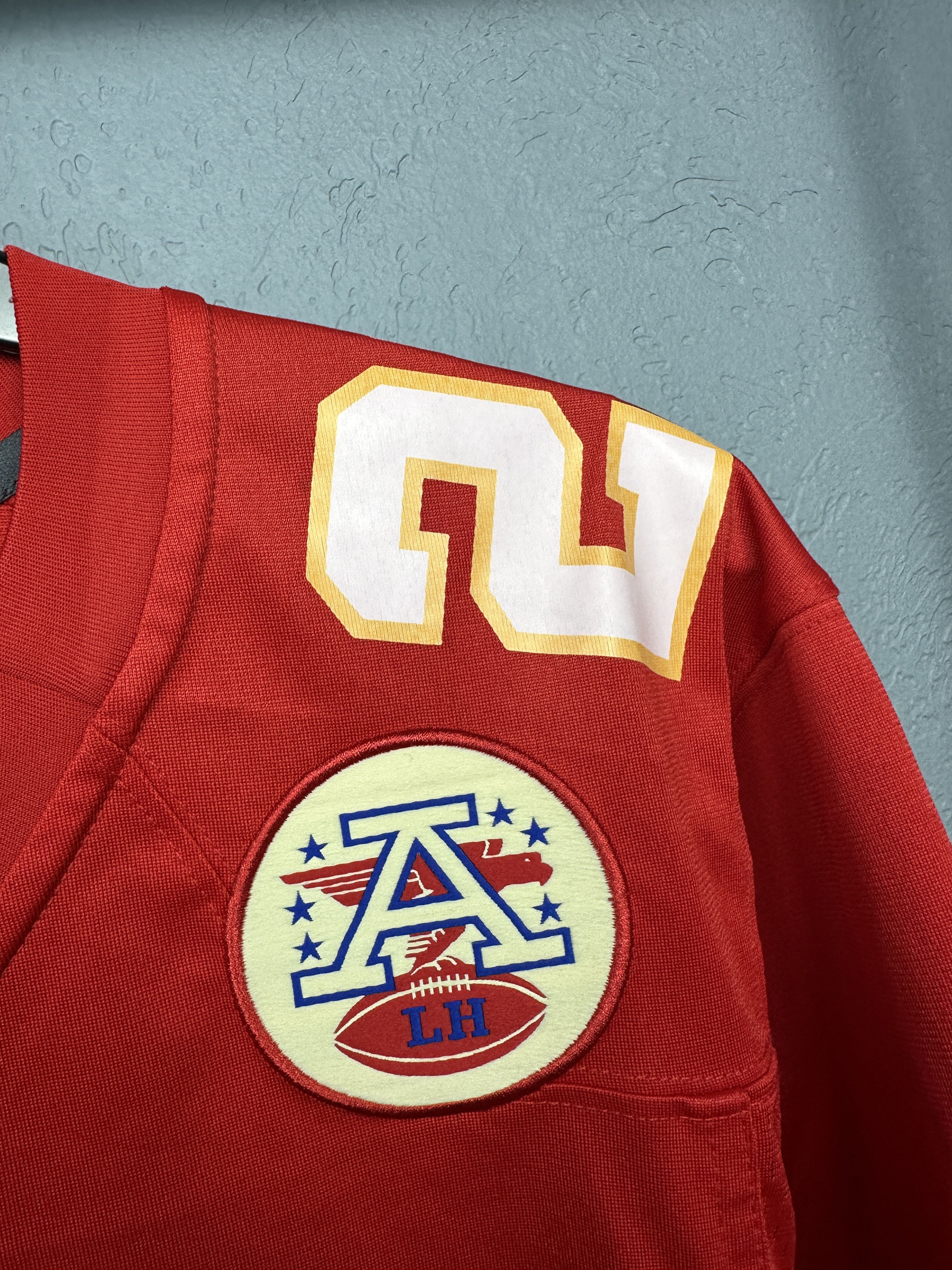 NFL Nike Marcus Peters Kansas City Chiefs On Field Jersey Size US M / EU 48-50 / 2 - 4 Thumbnail