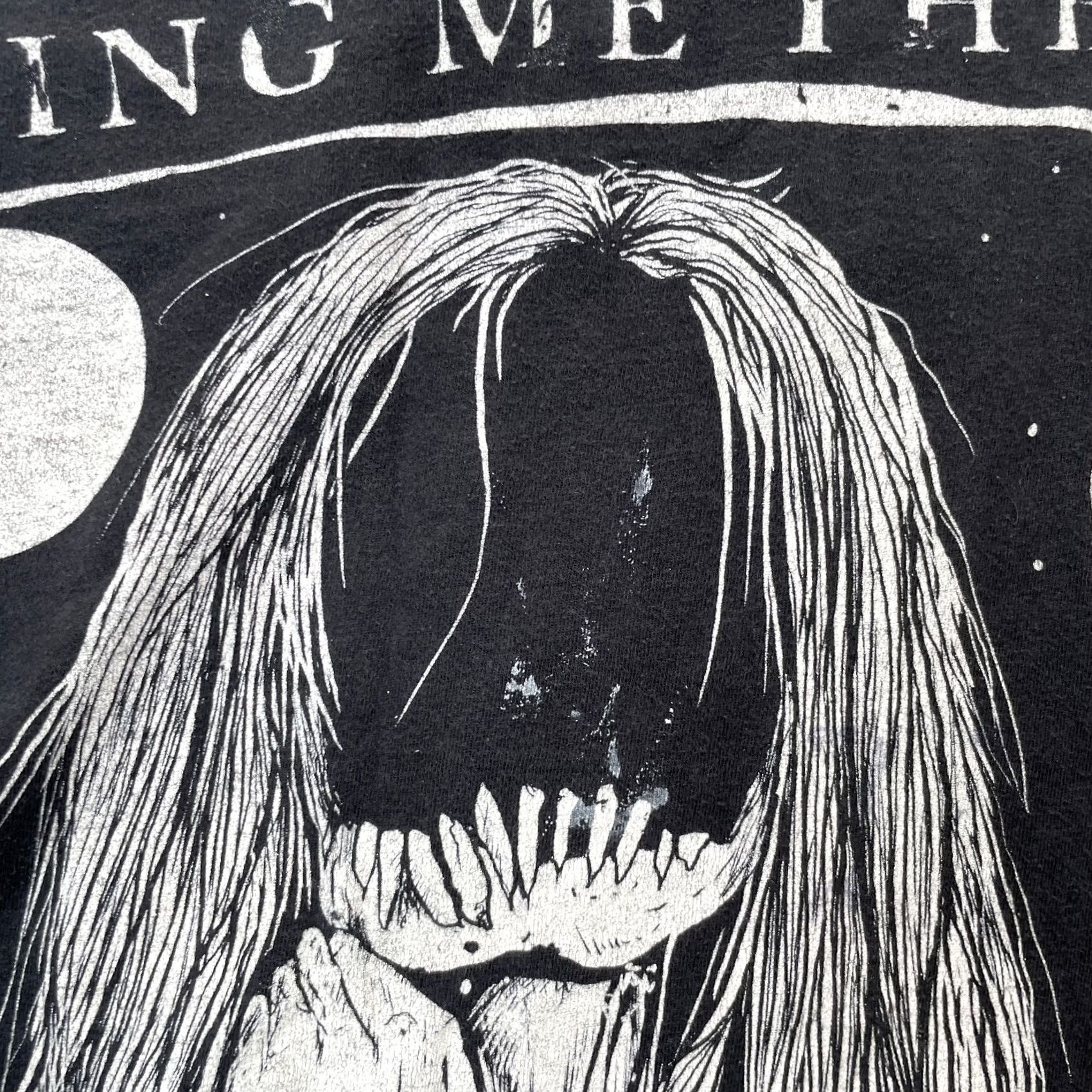 Vintage Bring Me Horizon Shirt Mens Small Black Shroom Faceless Girl Graphic Print Size US S / EU 44-46 / 1 - 3 Thumbnail