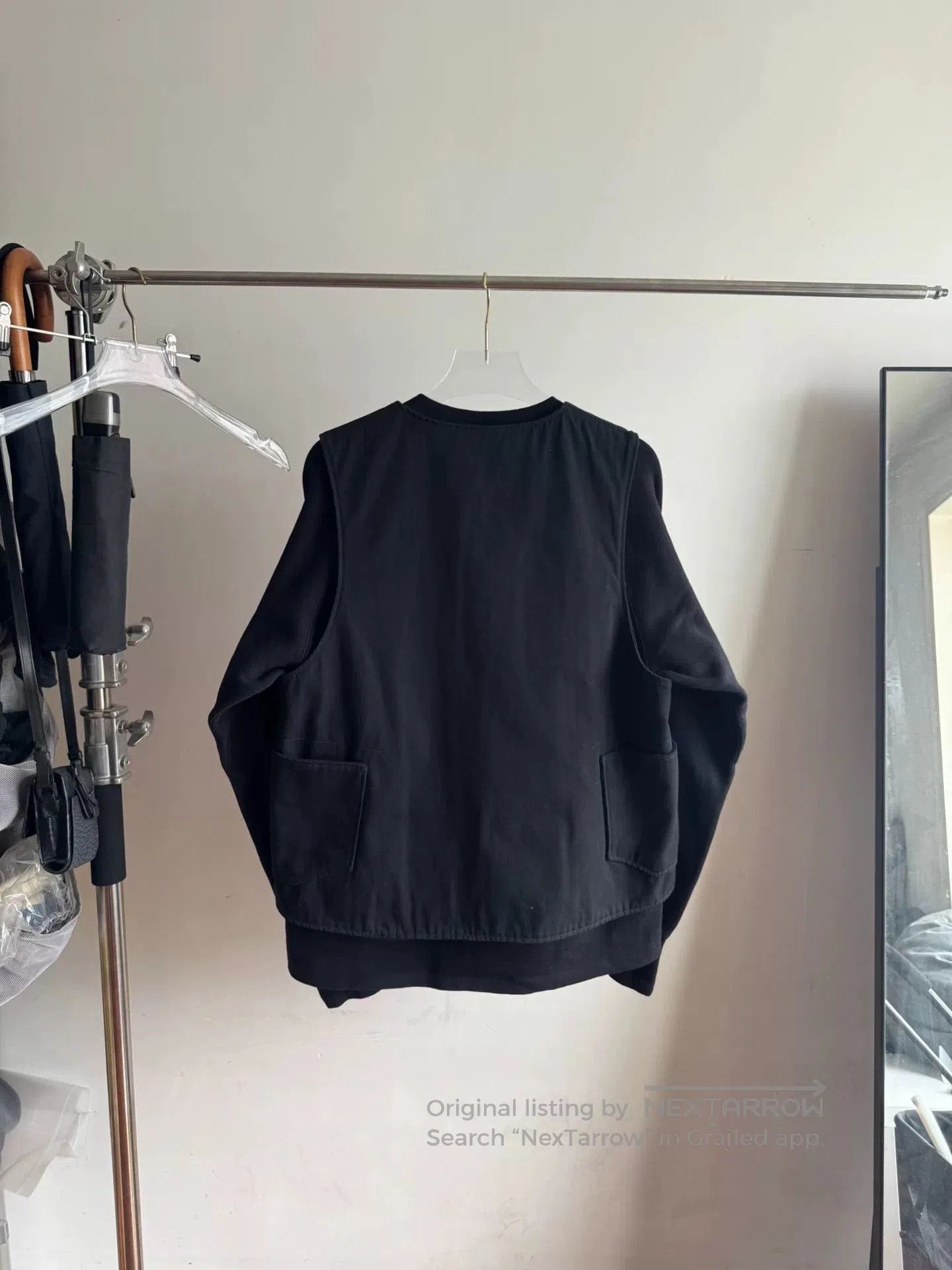 Engineered Garments Engineered Garments Black Vest Hoodie. Size US M / EU 48-50 / 2 - 2 Thumbnail