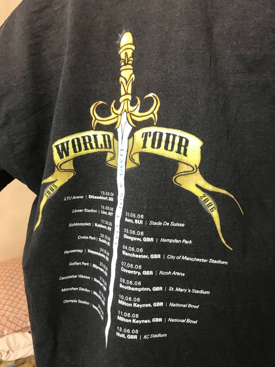Band Tees 🔥 2006 Bon Jovi Have a Nice Day Tour T Shirt Vintage Faded Size US M / EU 48-50 / 2 - 10 Thumbnail