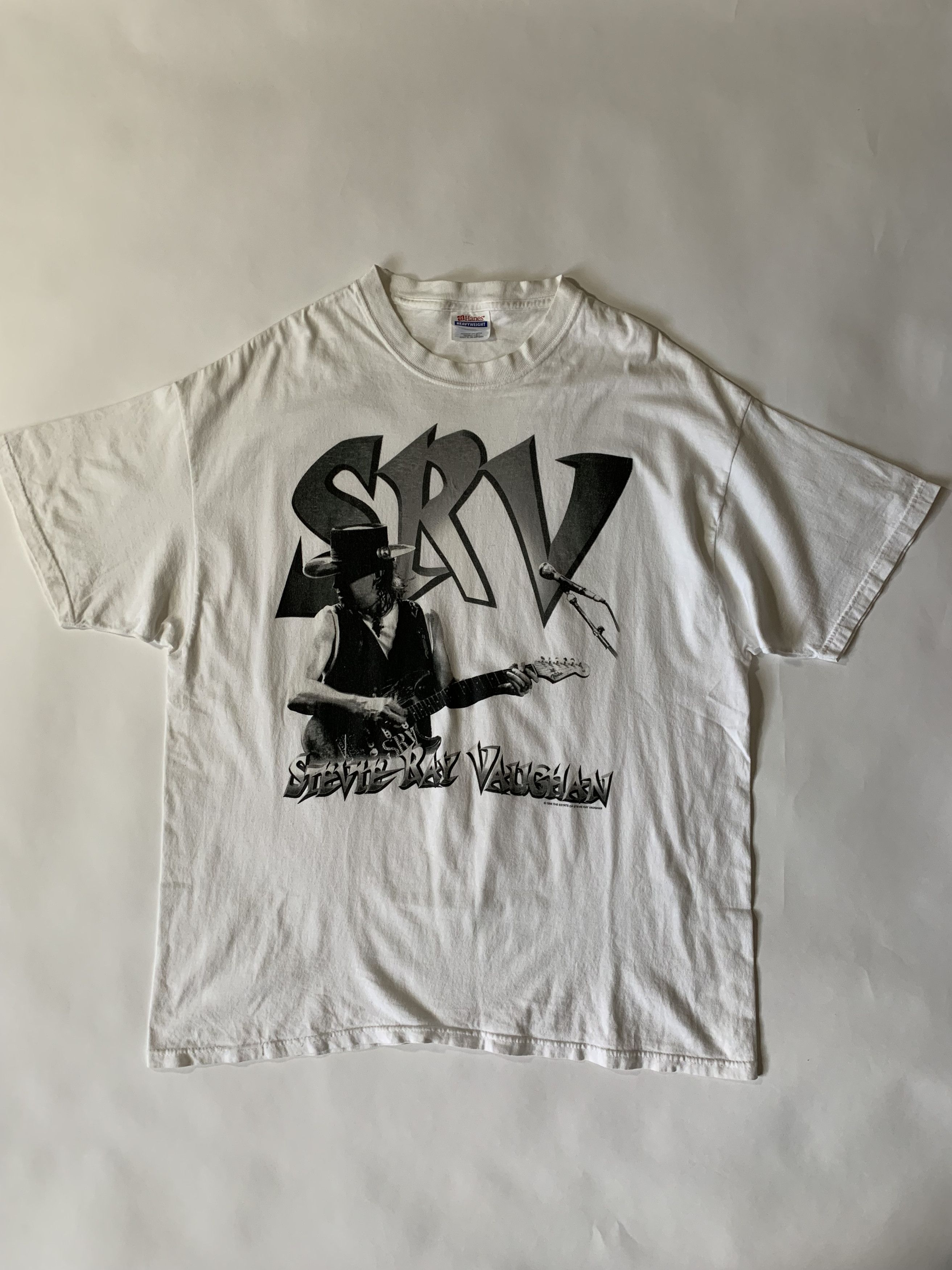 Image of Vintage 1998 Srv Commemoration Tee in White, Men's (Size XL)