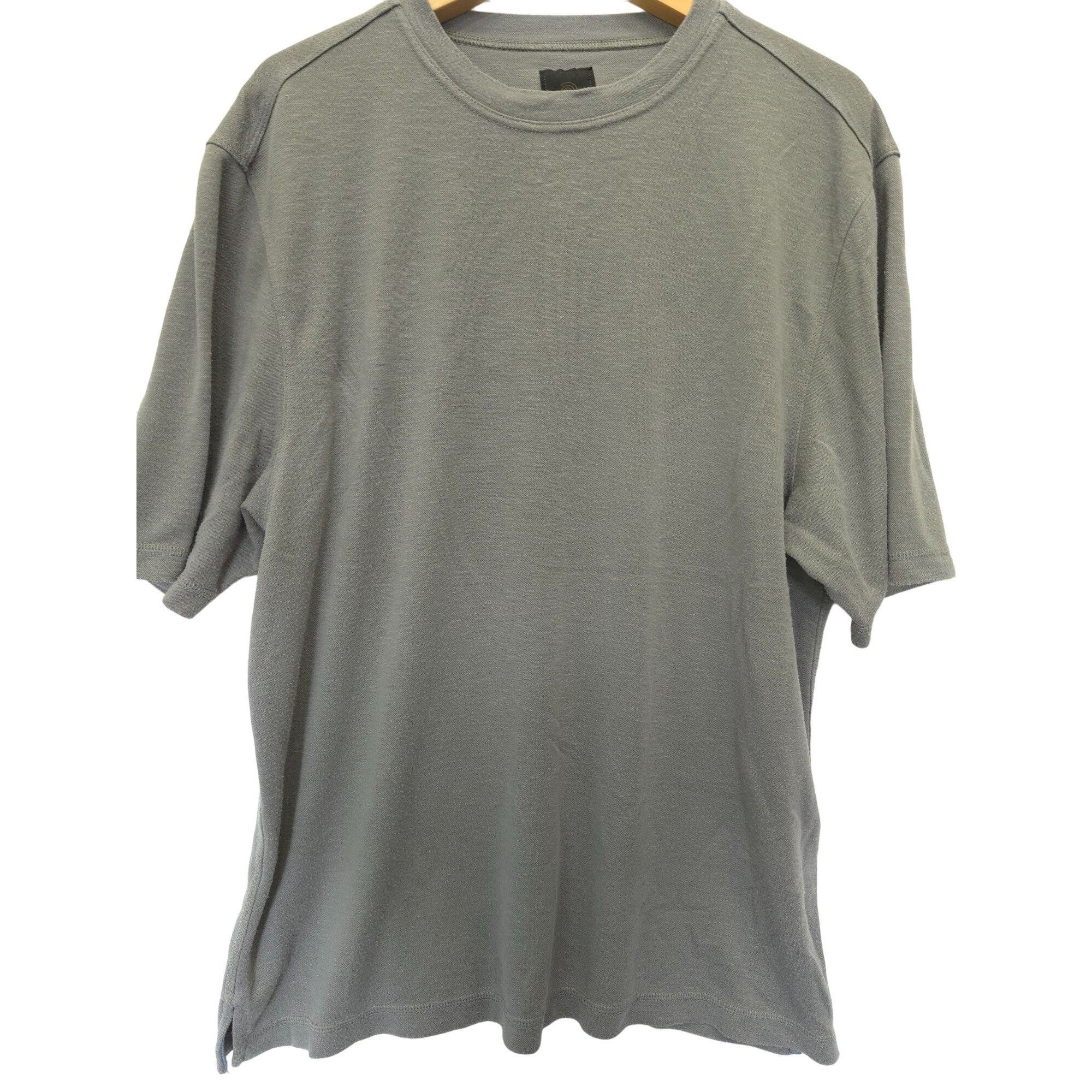 Other FX Fusion Mens XXL Gray Modal & Polyester Short Sleeve T-Shi Size US XXL / EU 58 / 5 - 1 Thumbnail