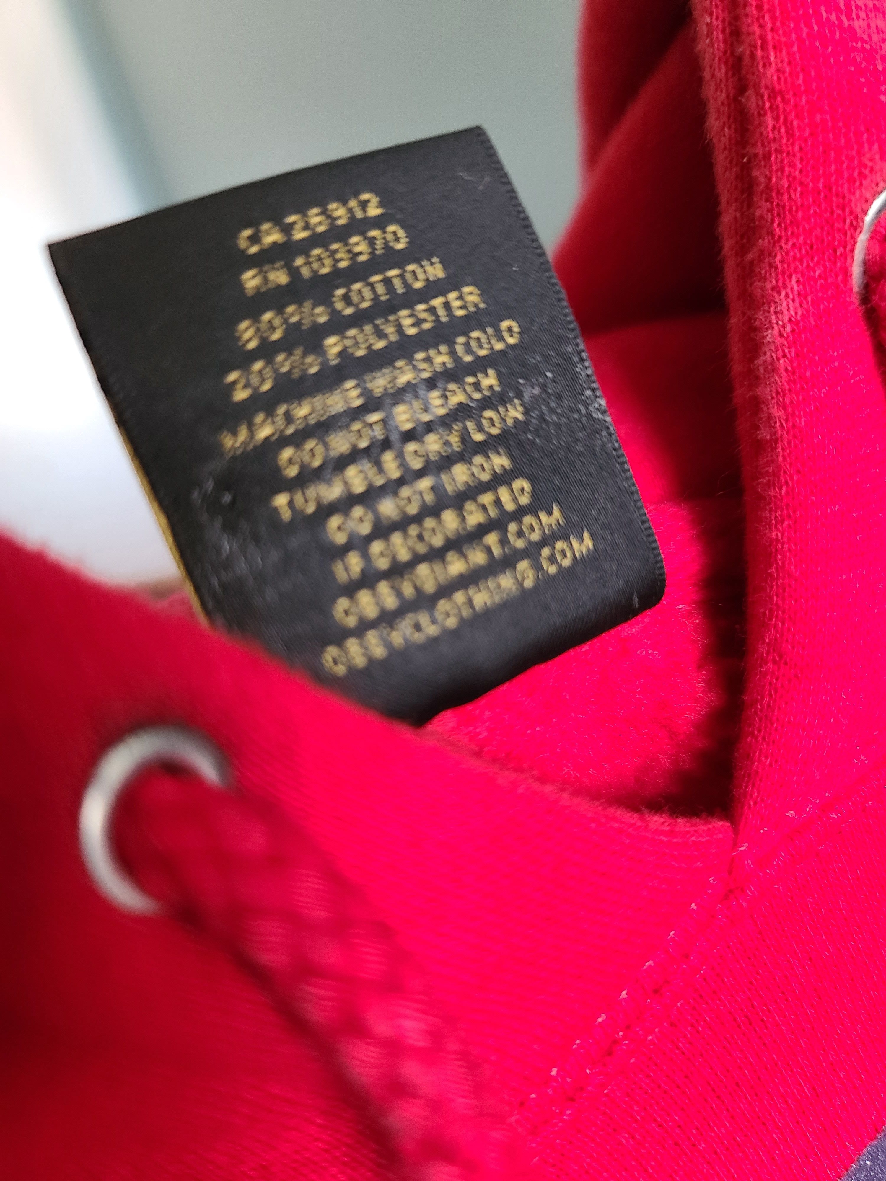 Obey × Vintage Obey Propaganda Hoodie Size US M / EU 48-50 / 2 - 4 Thumbnail