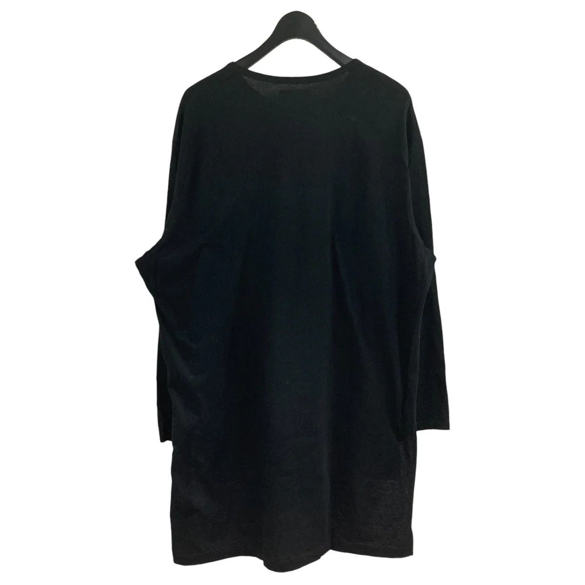 Yohji Yamamoto Yohji Yamamoto pour homme/19ss/cotton black Long top Size US L / EU 52-54 / 3 - 3 Thumbnail