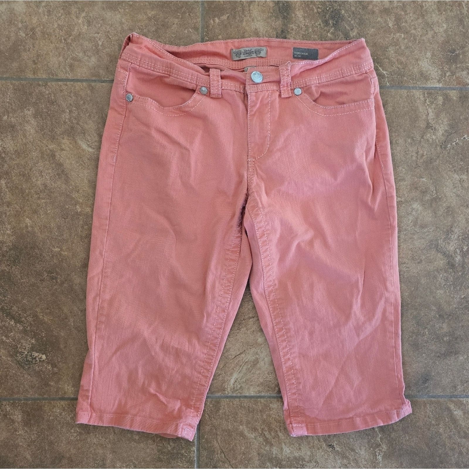Nine West Coral | NINE WEST | Vintage Cropped Jean Size 32" / US 10 / IT 46 - 1 Thumbnail
