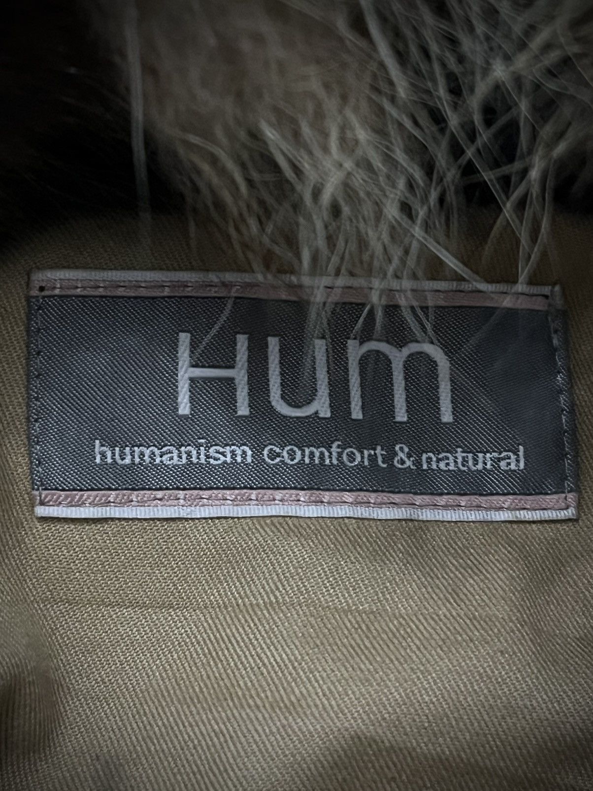 Japanese Brand 2000s HUM Humanism Faux Fur Denim Jacket LGB Style Size US M / EU 48-50 / 2 - 10 Thumbnail