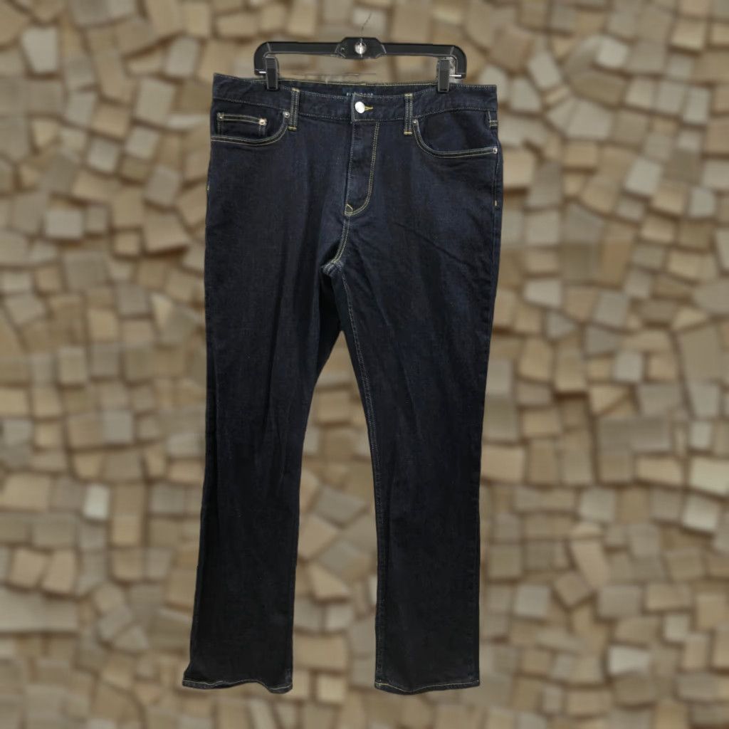 Vintage Five Four Jeans Relaxed Straight Size 36 Mens Mid Blue Wash Denim 5-Pocket Inseam 32 Size US 36 / EU 52 - 1 Thumbnail