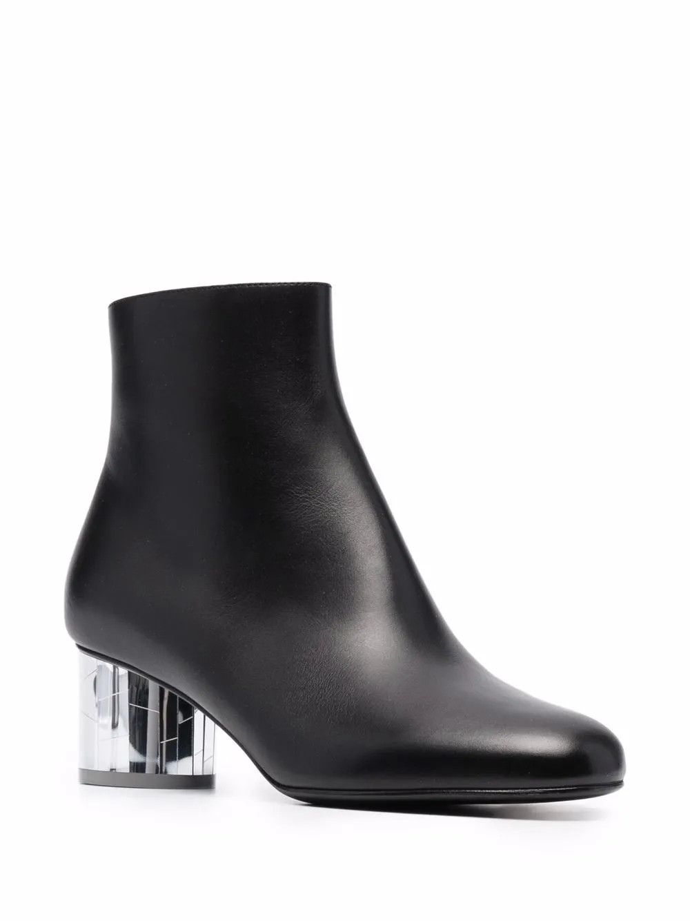 Salvatore Ferragamo o1y0326 Ankle Boots in Black Size US 5 / IT 35 - 2 Thumbnail