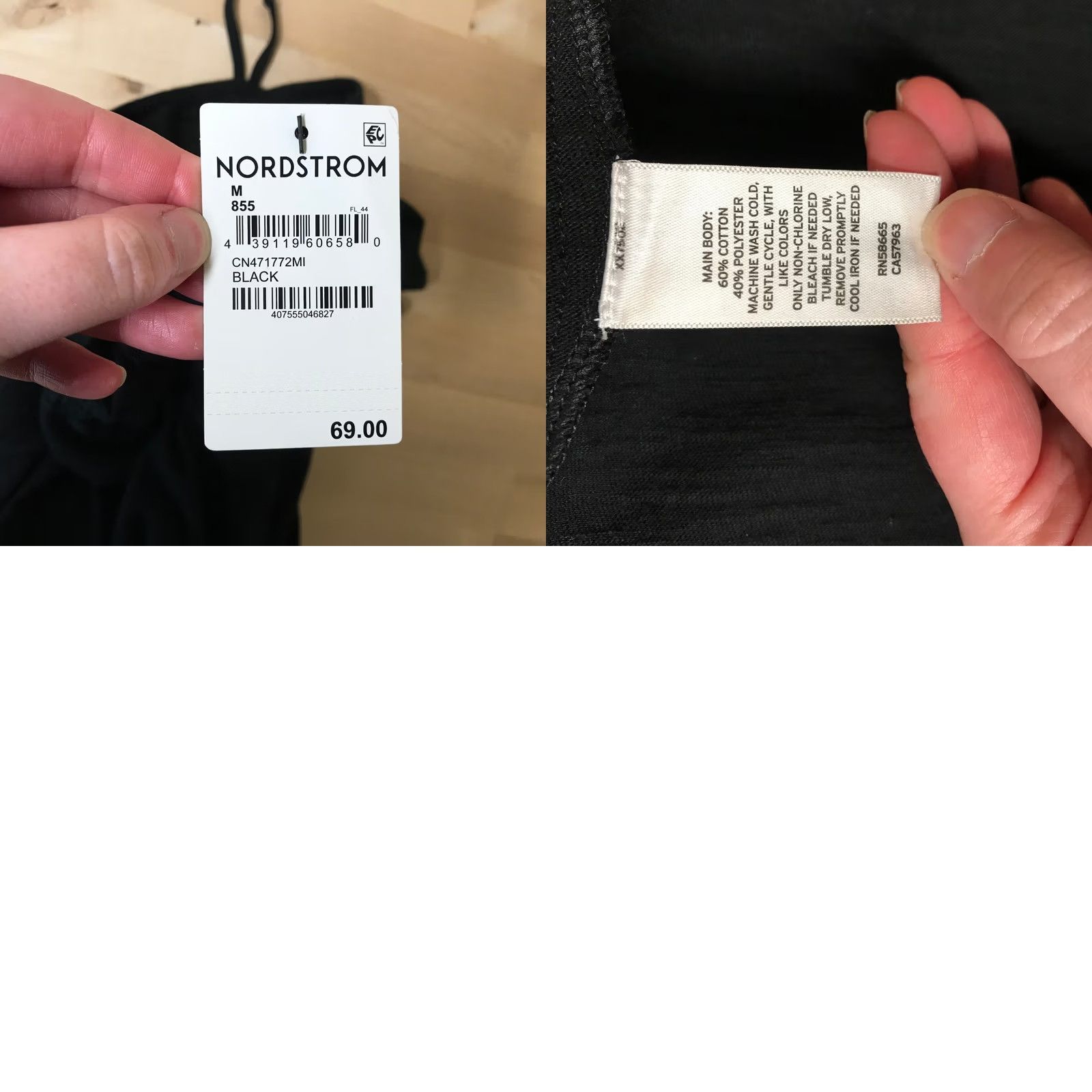 Vintage Caslon Womens Black Tiered Sleeveless Maxi Dress Drawstring Waist CN471772MI M Size M / US 6-8 / IT 42-44 - 8 Thumbnail