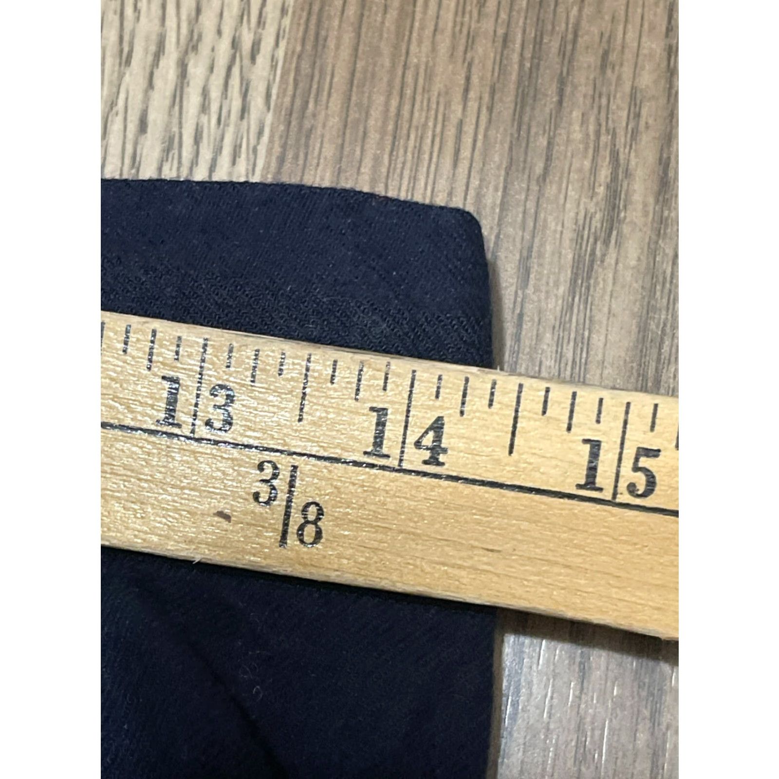 Evan Picone EVANE PICONE Skirt Women's Size 29 Blue Back Zip Knee Length Casual Daily Vintage? No. Size 29" - 4 Thumbnail