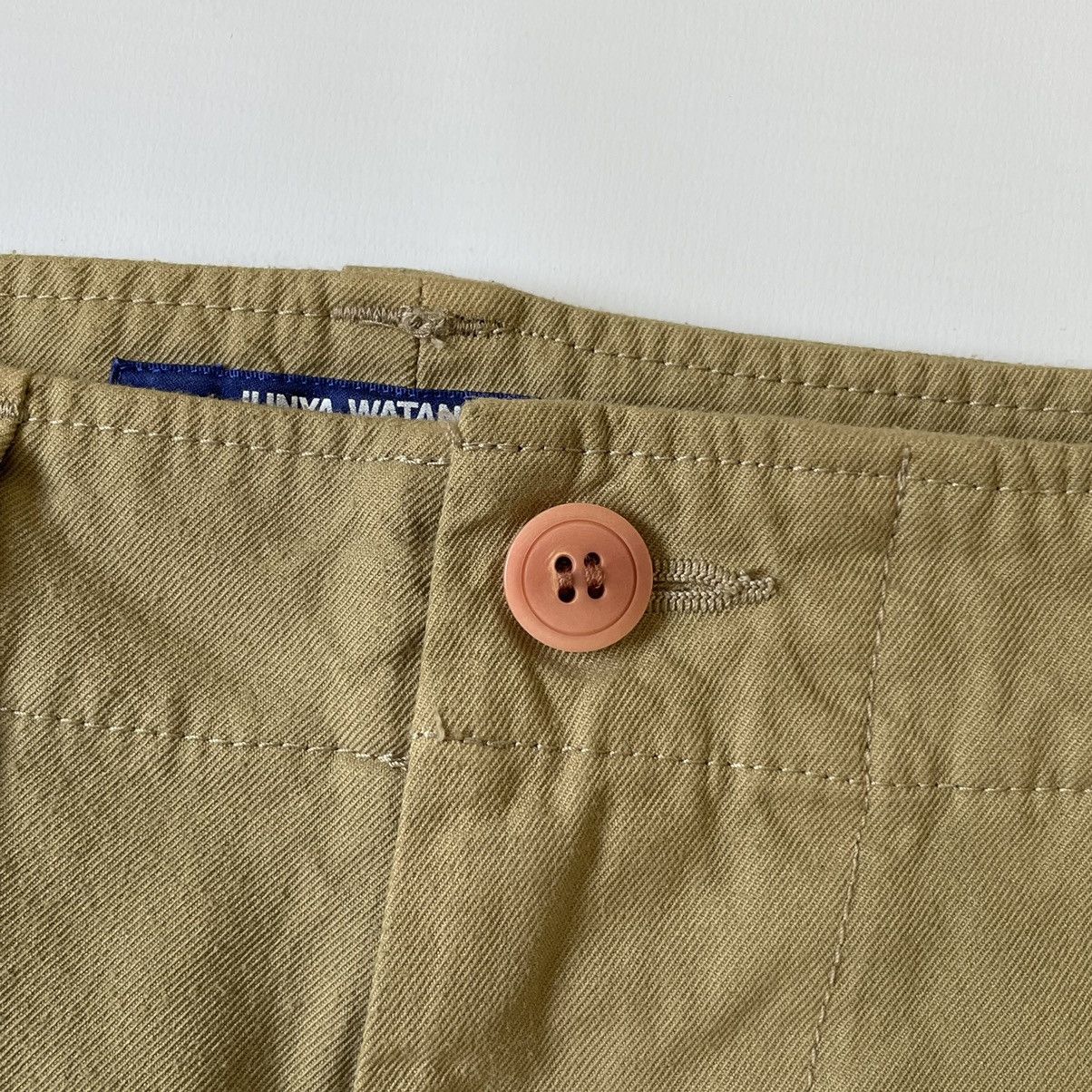 Comme des Garcons A/W 17 ‘Pilled Twill’ Tan Utility Trousers Size US 32 / EU 48 - 4 Thumbnail
