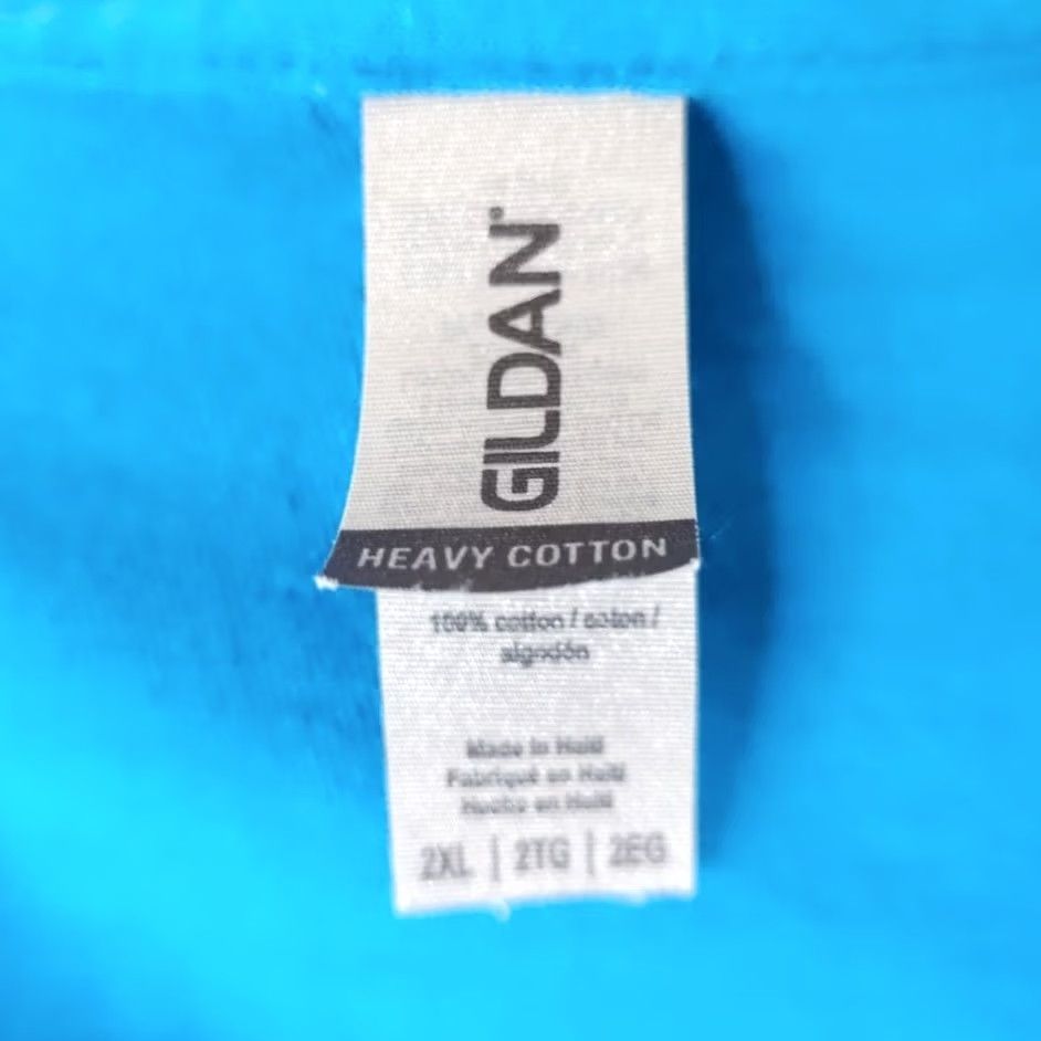 Gildan Creed T Shirt Mens 2XL Blue I Feel The Need For Creed Gildan Band Shirt Short Sleeve Crew Neck Cotton Short Sleeve Mens Blue 2XL Size US XXL / EU 58 / 5 - 5 Thumbnail