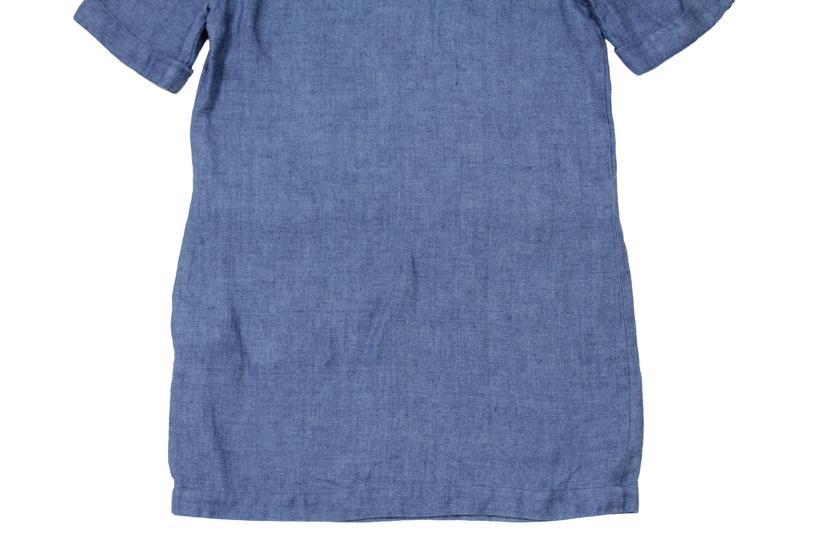 Sezane Pippa Linen Mini Dress Size XS / US 0-2 / IT 36-38 - 6 Thumbnail