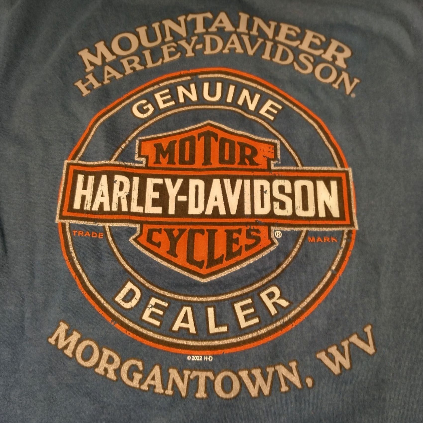 Harley Davidson Harley-Davidson Batman Shirt Small Blue Mountaineer Joker Run T-Shirt Size US S / EU 44-46 / 1 - 4 Thumbnail