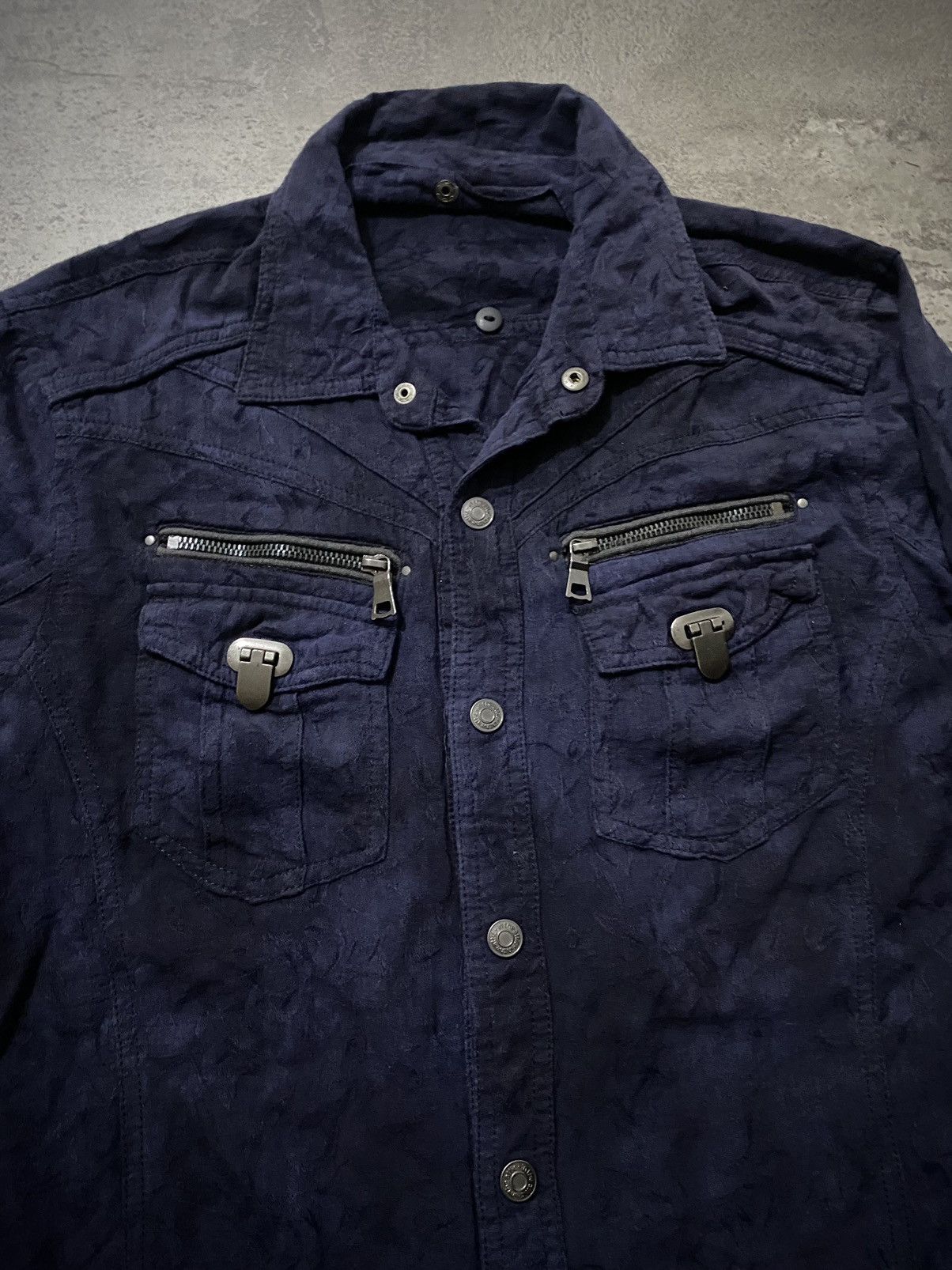 In The Attic In The Attic fireman clasp bondage shirt Size US M / EU 48-50 / 2 - 3 Thumbnail