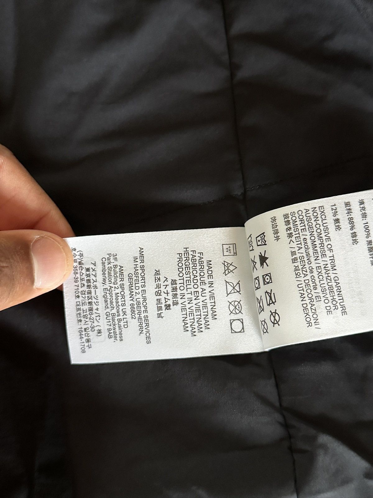 Arc'teryx Arc’teryx Solano Black Packable Jacket Size US M / EU 48-50 / 2 - 11 Thumbnail