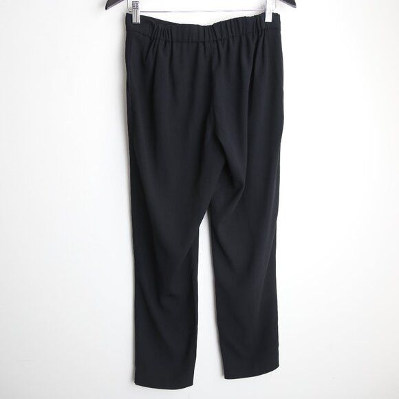 Aritzia Babaton Aritzia Cohen High Rise Tapered Crepe Trouser Size 28" / US 6 / IT 42 - 6 Thumbnail