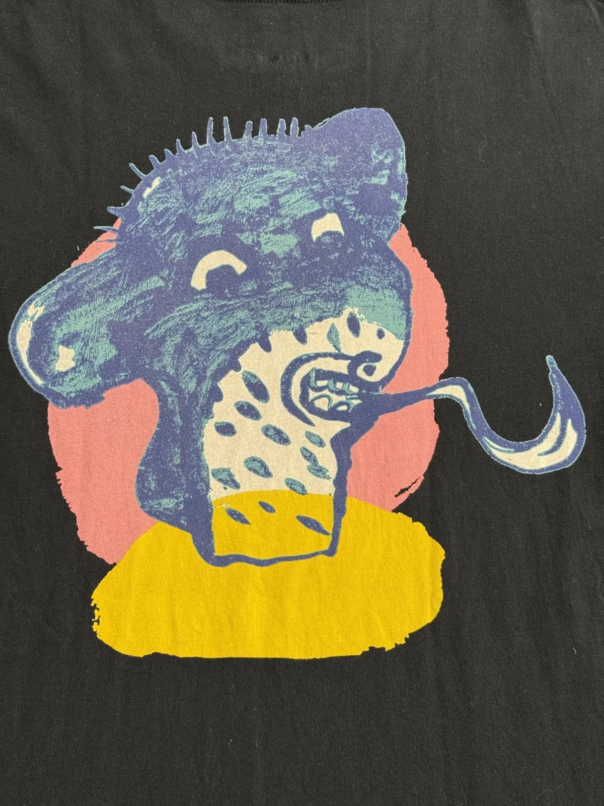 Quicksilver Quiksilver Art T-shirt Peter Webb Artist Collab Series Tee L Size US L / EU 52-54 / 3 - 6 Thumbnail