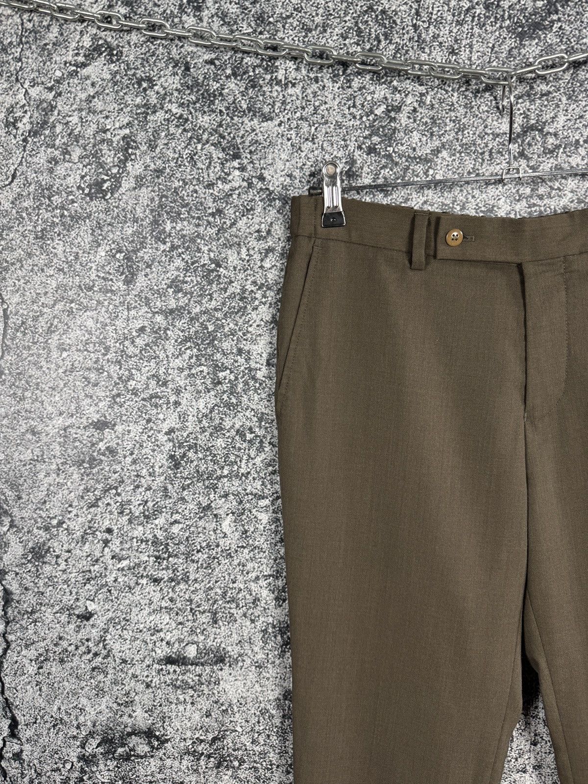 Tomorrowland TOMORROWLAND Utility Extra Comfort Dress Pants Japan Size S Size 40S - 3 Thumbnail