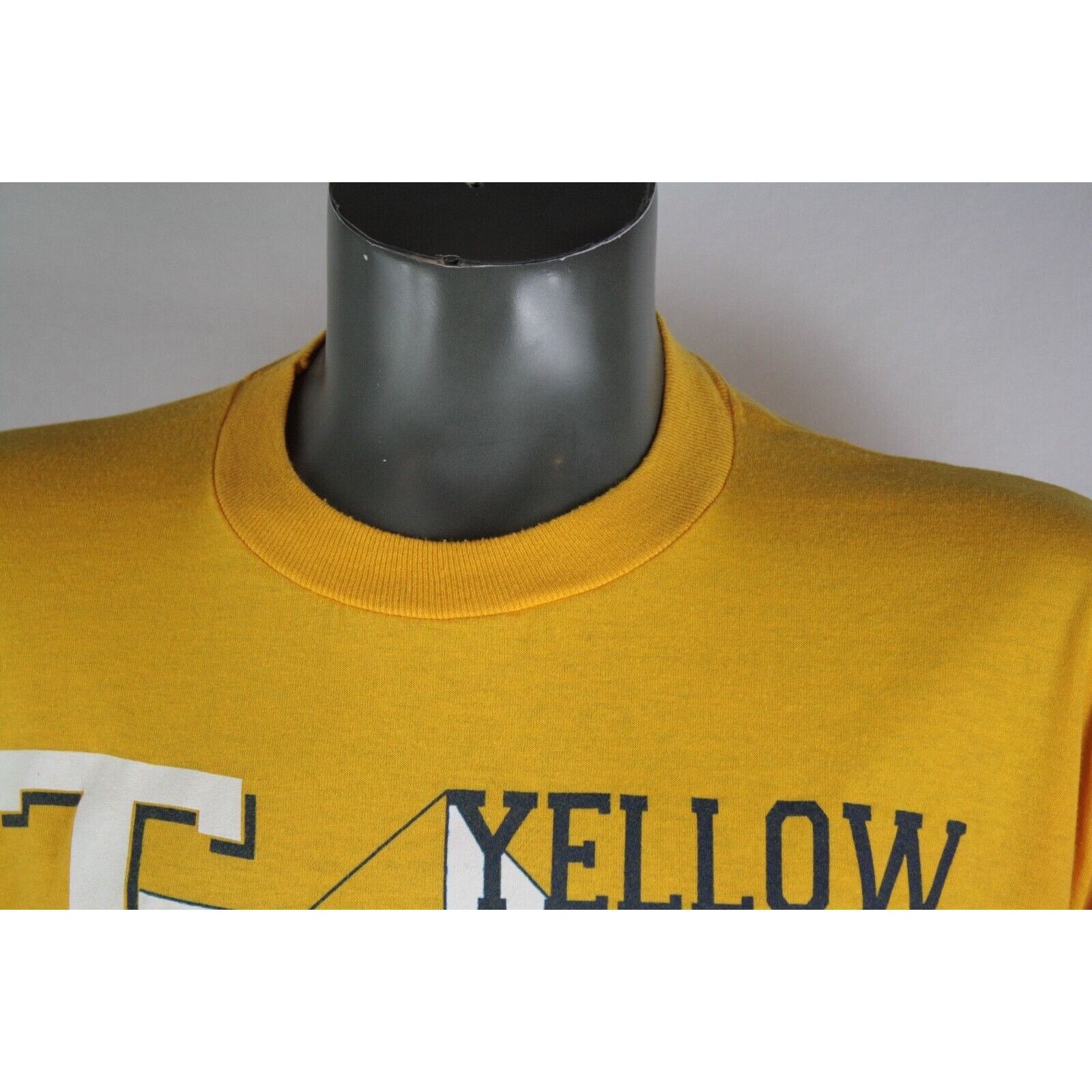 Jerzees × NCAA × Vintage Vintage 90s Georgia Tech Yellow Jackets Single Stitch Shirt Size US XL / EU 56 / 4 - 3 Thumbnail