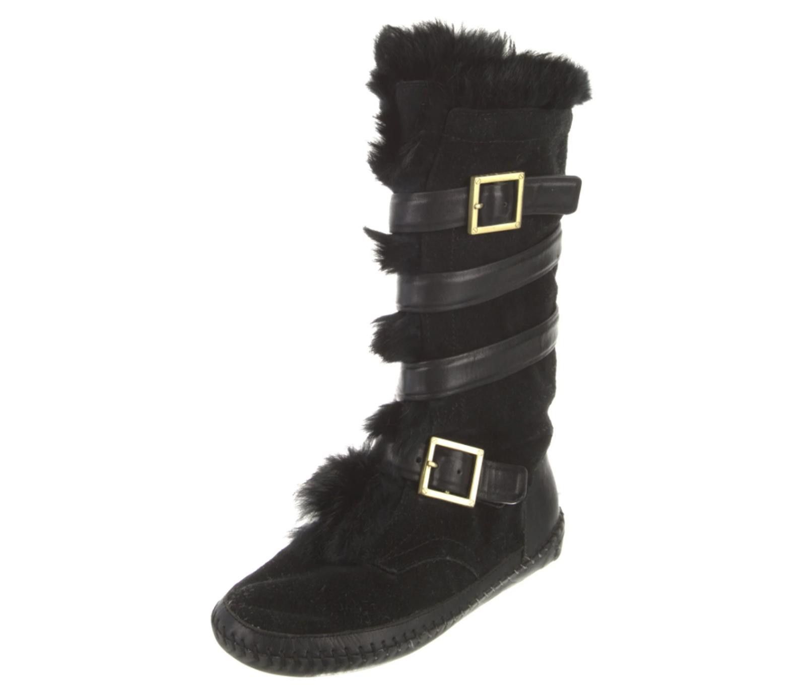Other Tory Burch Suede Lace-Up Boots Women's Size: 5 Size US 5 / IT 35 - 2 Thumbnail