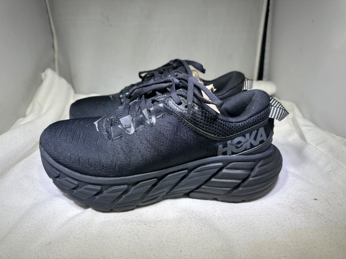 Hoka Hoka Women's Gaviota 3 Athletic 6D Wide Triple Black Size US 6 / IT 36 - 1 Thumbnail