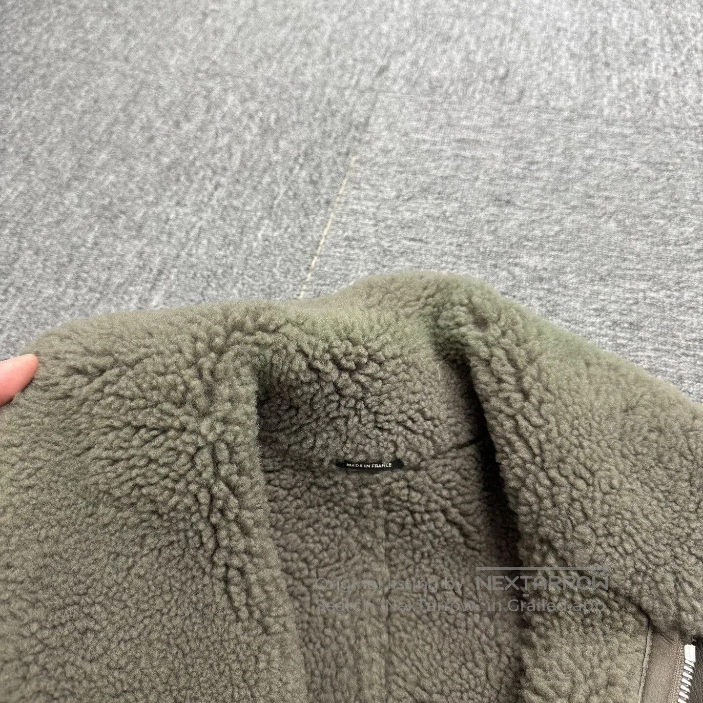 Hermes hermes shearling jacket size 50. Size US XL / EU 56 / 4 - 6 Thumbnail