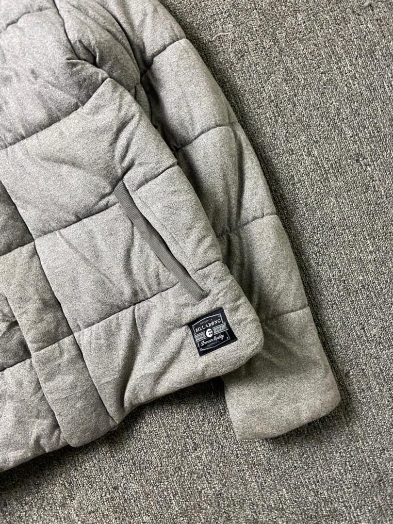 Billabong Billabong Zip & Snap Button Puffer Jacket (194) Size US L / EU 52-54 / 3 - 9 Thumbnail
