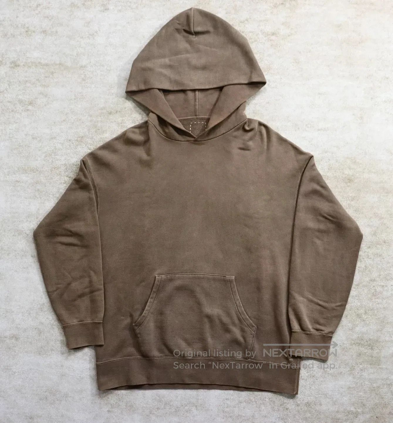 Visvim visvim jumbo hoodie in mud dye. Size US L / EU 52-54 / 3 - 1 Thumbnail