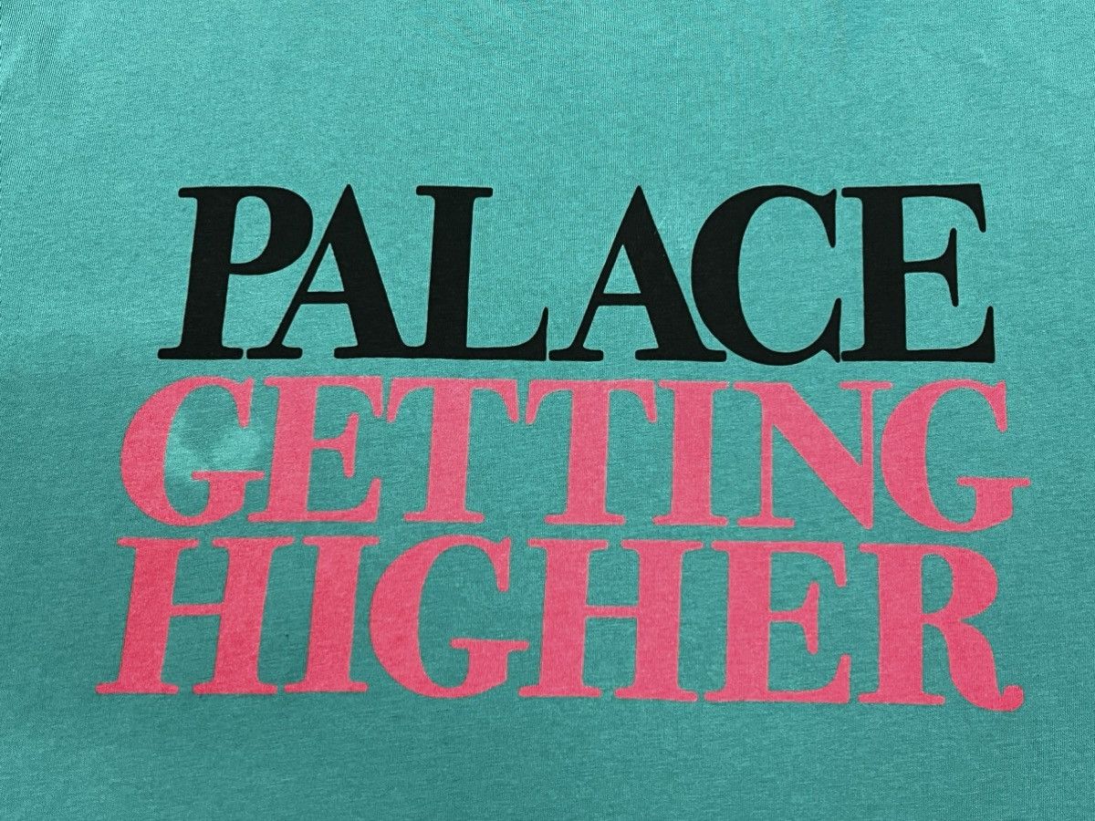 Palace 2017 Palace Getting Higher Tee Size US L / EU 52-54 / 3 - 4 Thumbnail
