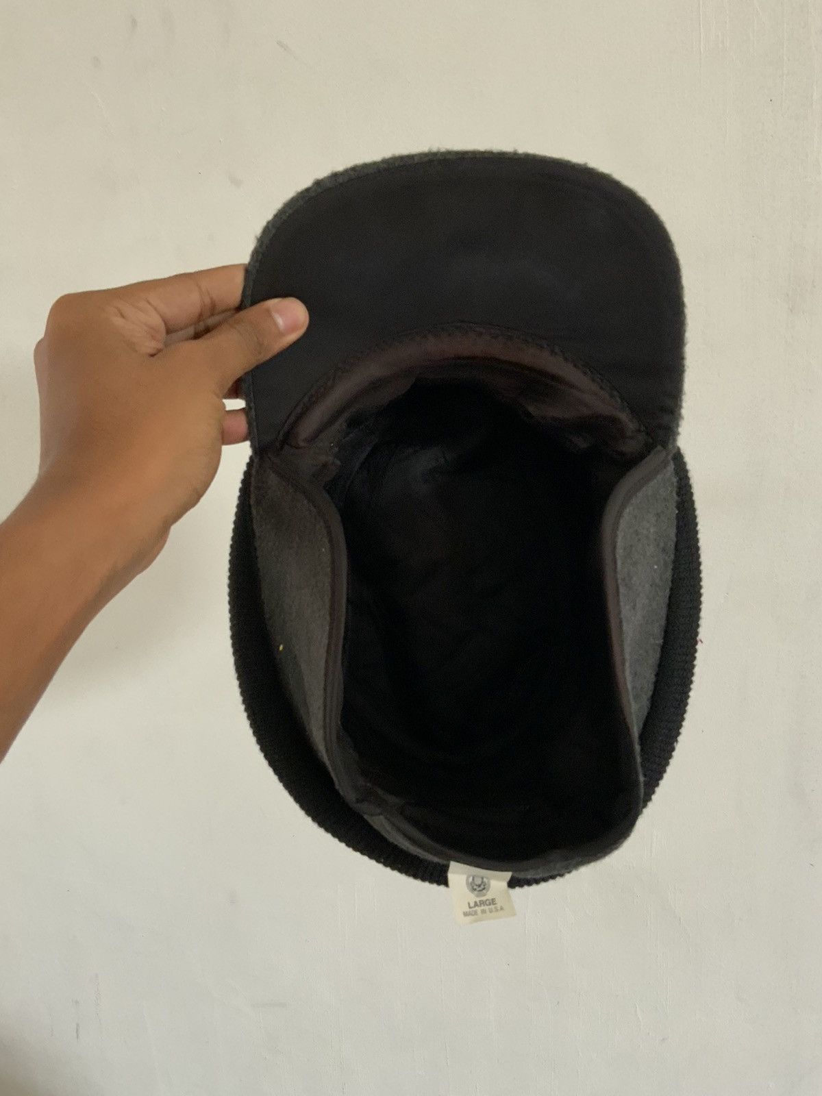 If Six Was Nine Amalgamated Clothing Wool Usa Made hat Size ONE SIZE - 7 Thumbnail
