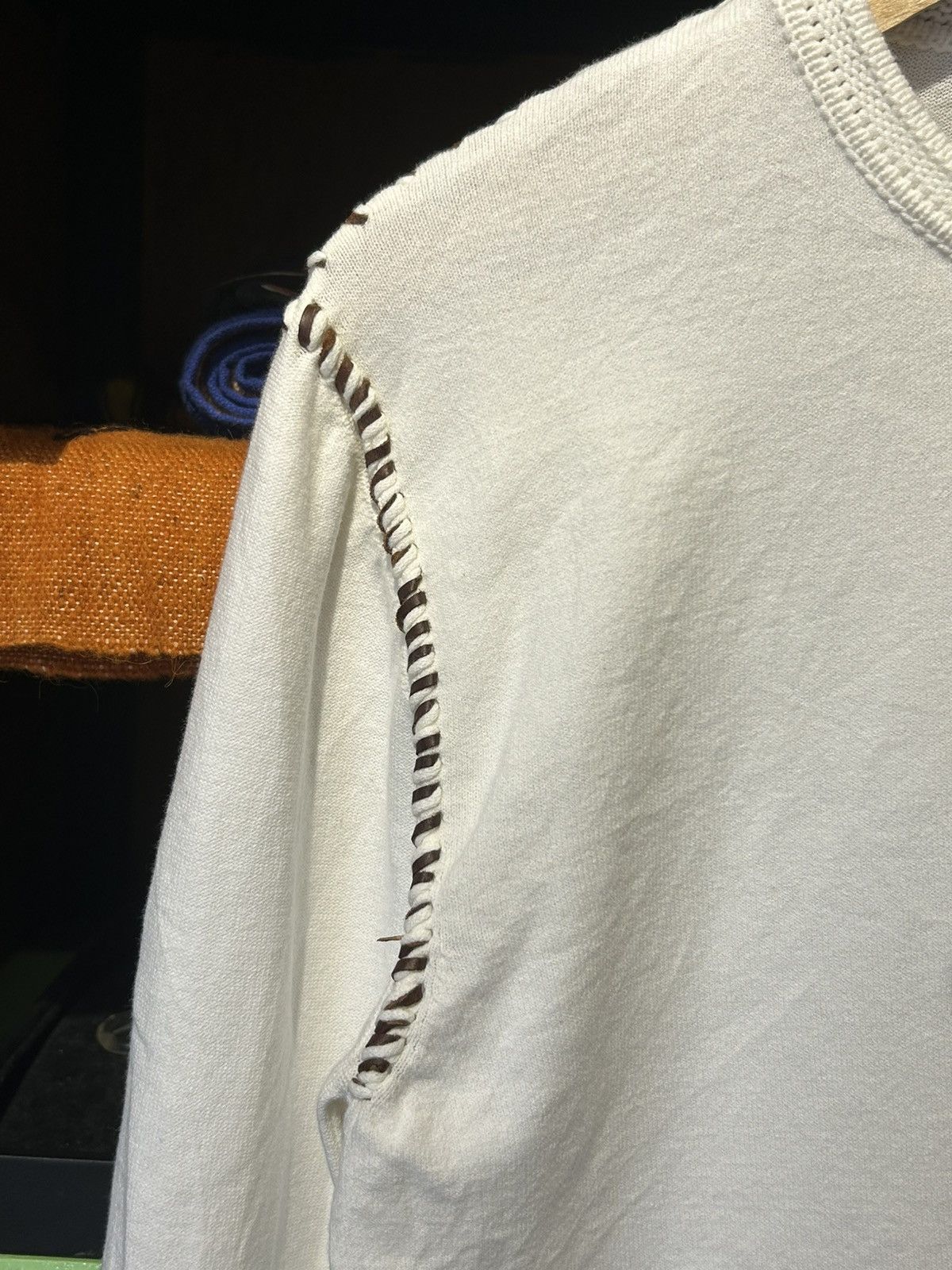 Just Cavalli Just Cavalli white long-sleeve sweater Size XXL / US 16-18 / IT 52-54 - 5 Thumbnail