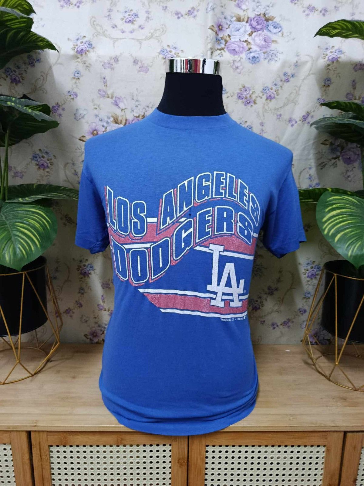 Vintage Rare vintage 50/50 MLB LA Dodgers tee Size US M / EU 48-50 / 2 - 1 Thumbnail